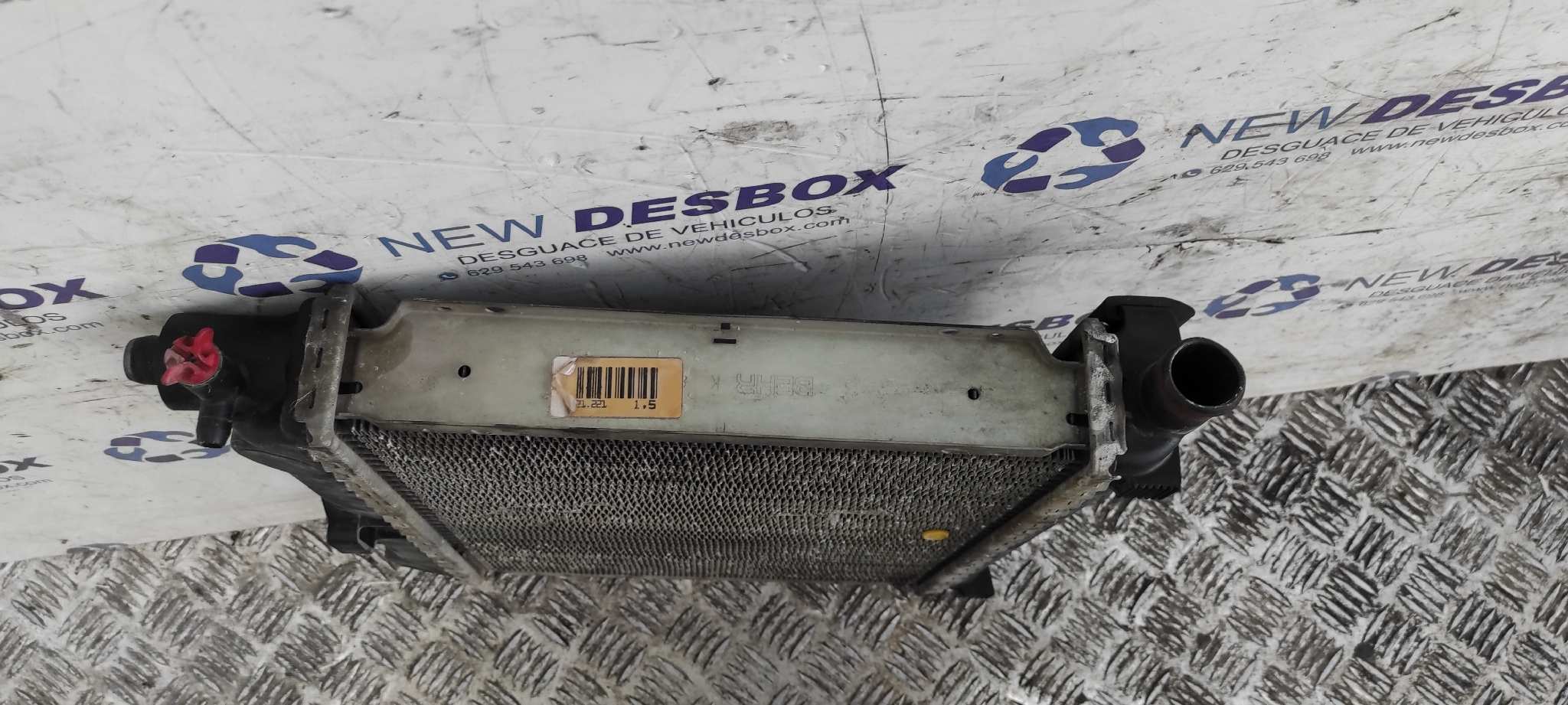 RADIADOR AGUA MERCEDES-BENZ 190 - vista 3