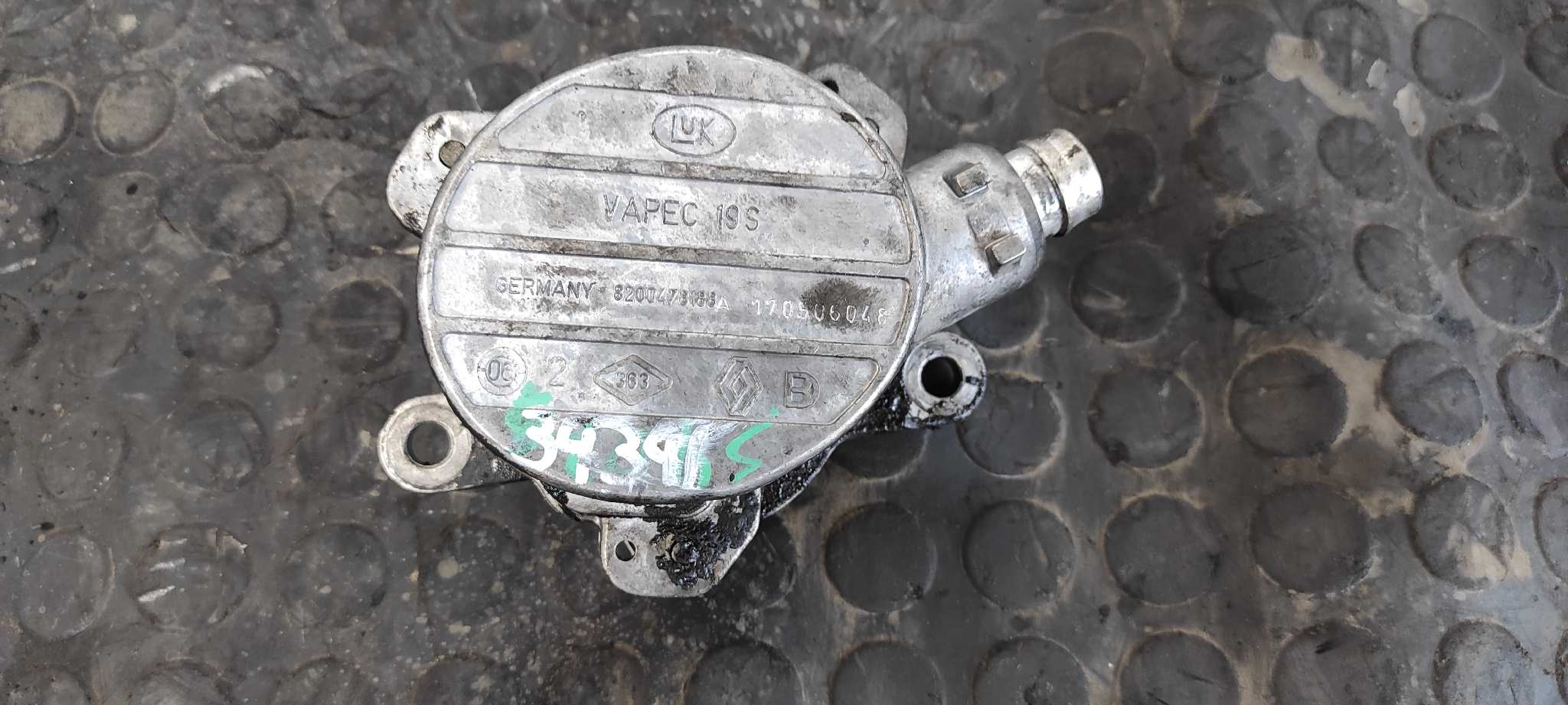 DEPRESOR FRENO / BOMBA VACIO RENAULT TRAFIC COMBI (AB 4.01)