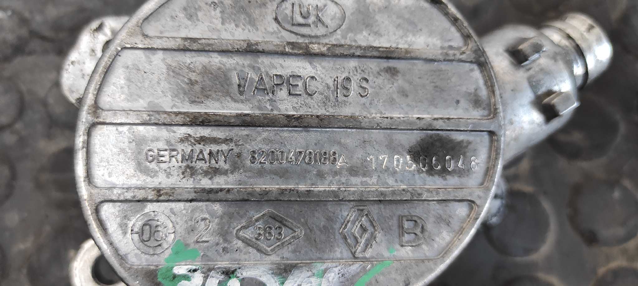 DEPRESOR FRENO / BOMBA VACIO RENAULT TRAFIC COMBI (AB 4.01) - vista 3