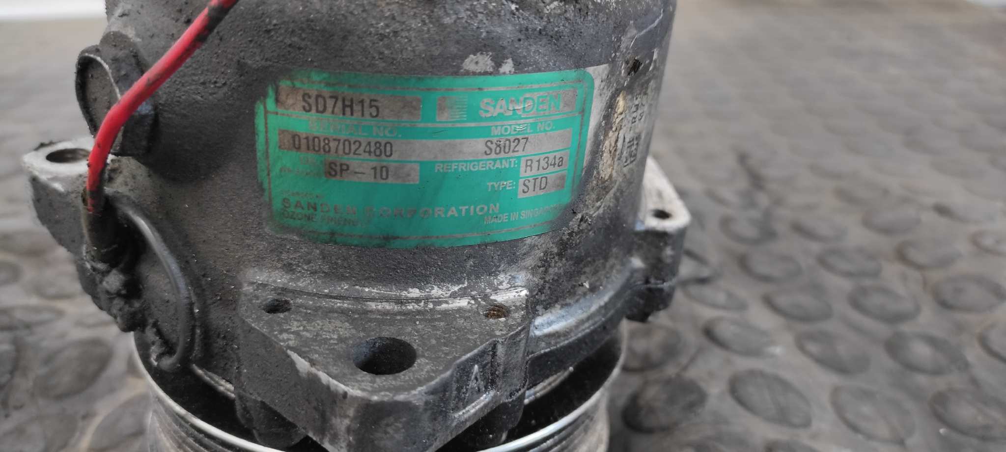 COMPRESOR AIRE ACONDICIONADO RENAULT TRAFIC COMBI (AB 4.01) - vista 4