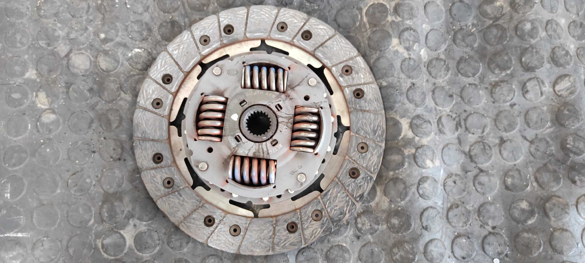 KIT EMBRAGUE RENAULT TRAFIC COMBI (AB 4.01) - vista 4