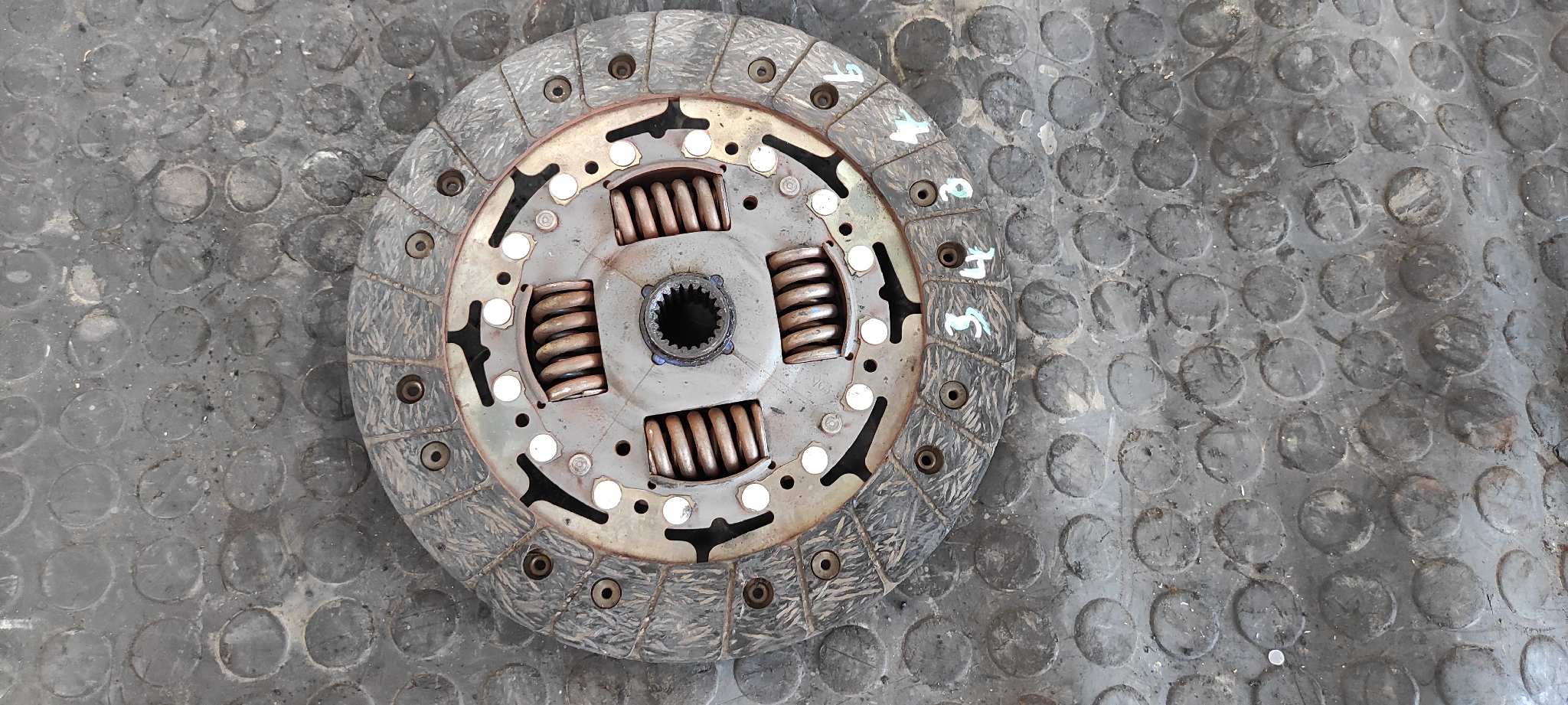 KIT EMBRAGUE RENAULT TRAFIC COMBI (AB 4.01) - vista 3