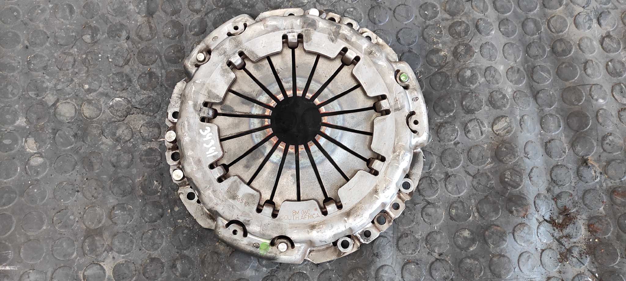 KIT EMBRAGUE RENAULT TRAFIC COMBI (AB 4.01) - vista 5