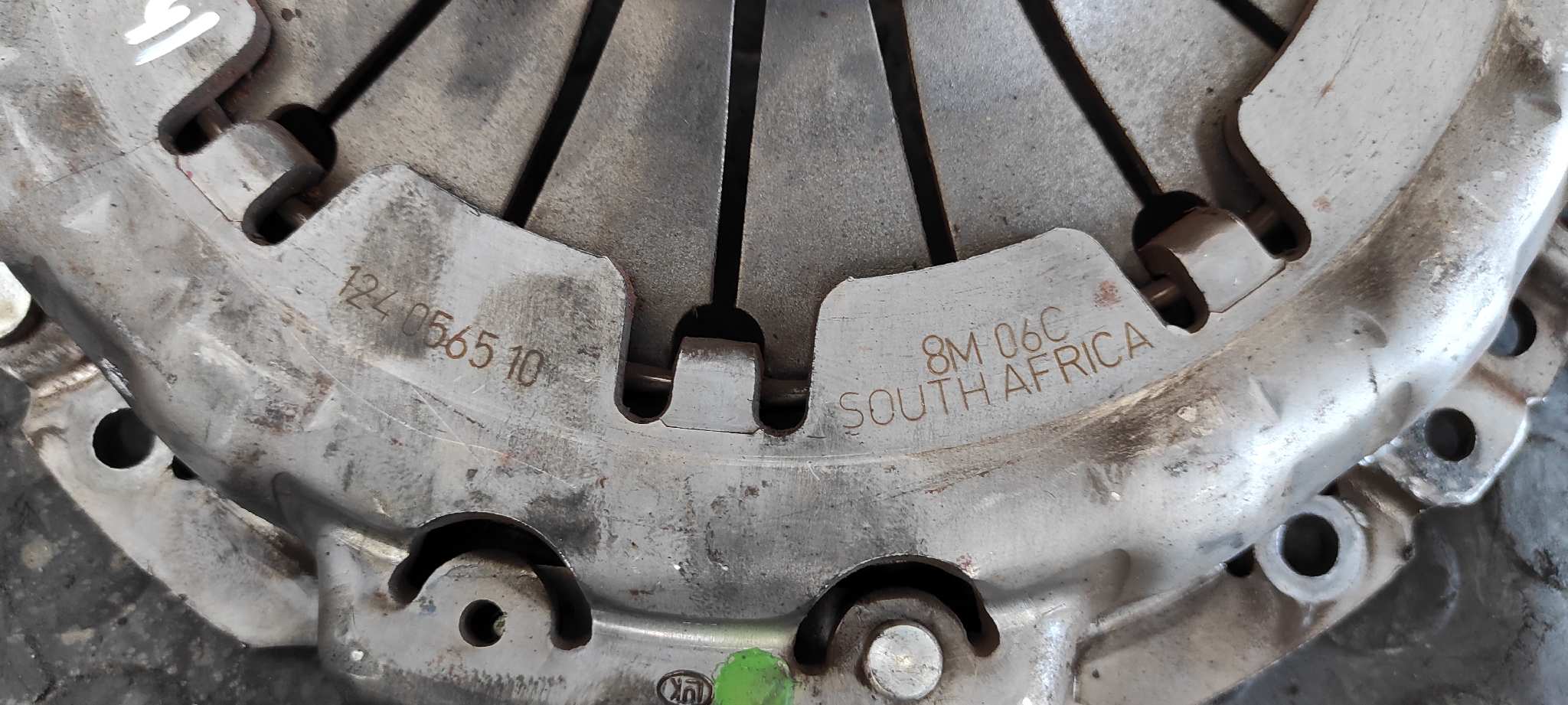 KIT EMBRAGUE RENAULT TRAFIC COMBI (AB 4.01) - vista 7