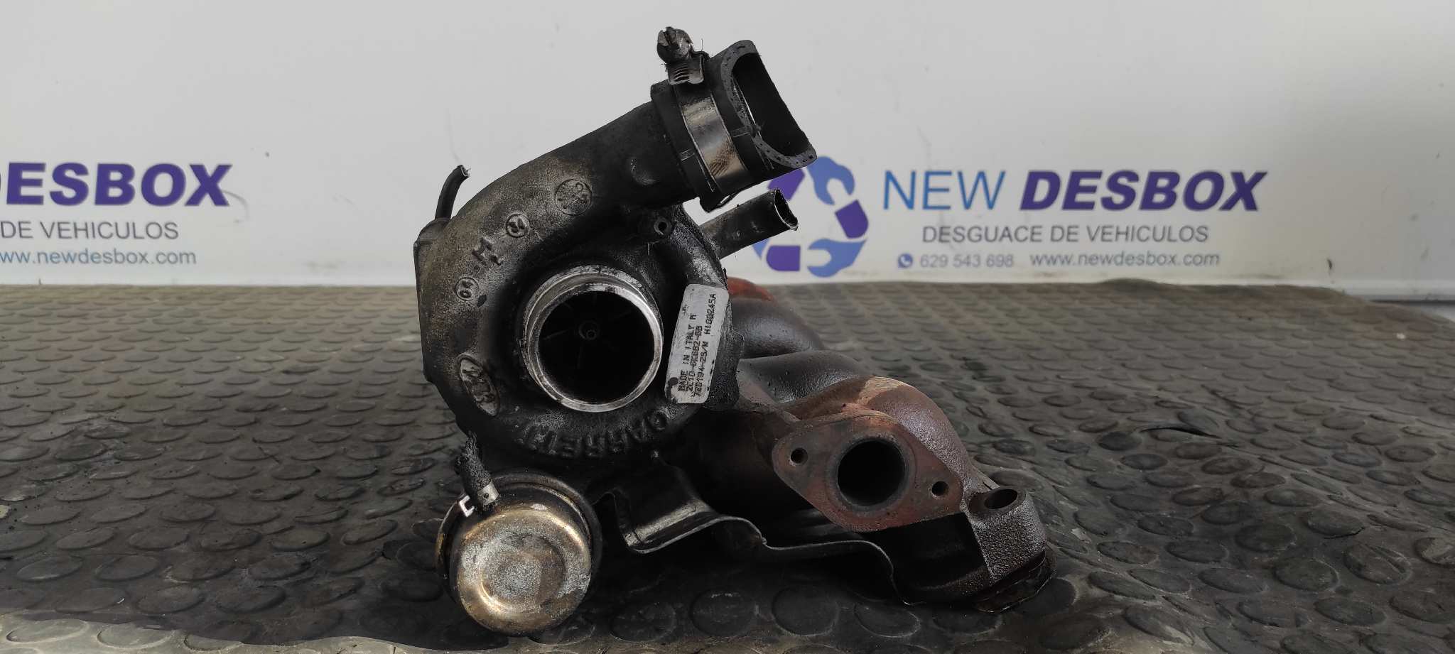 TURBOCOMPRESOR FORD TRANSIT MOD. 2000 COMBI