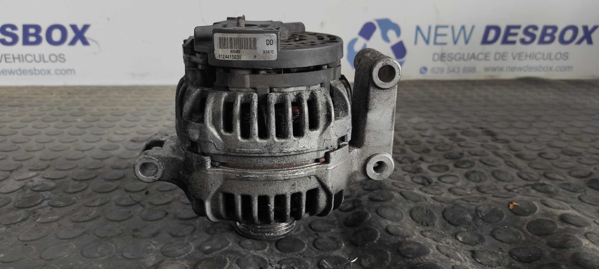 ALTERNADOR FORD TRANSIT MOD. 2000 COMBI - vista 4