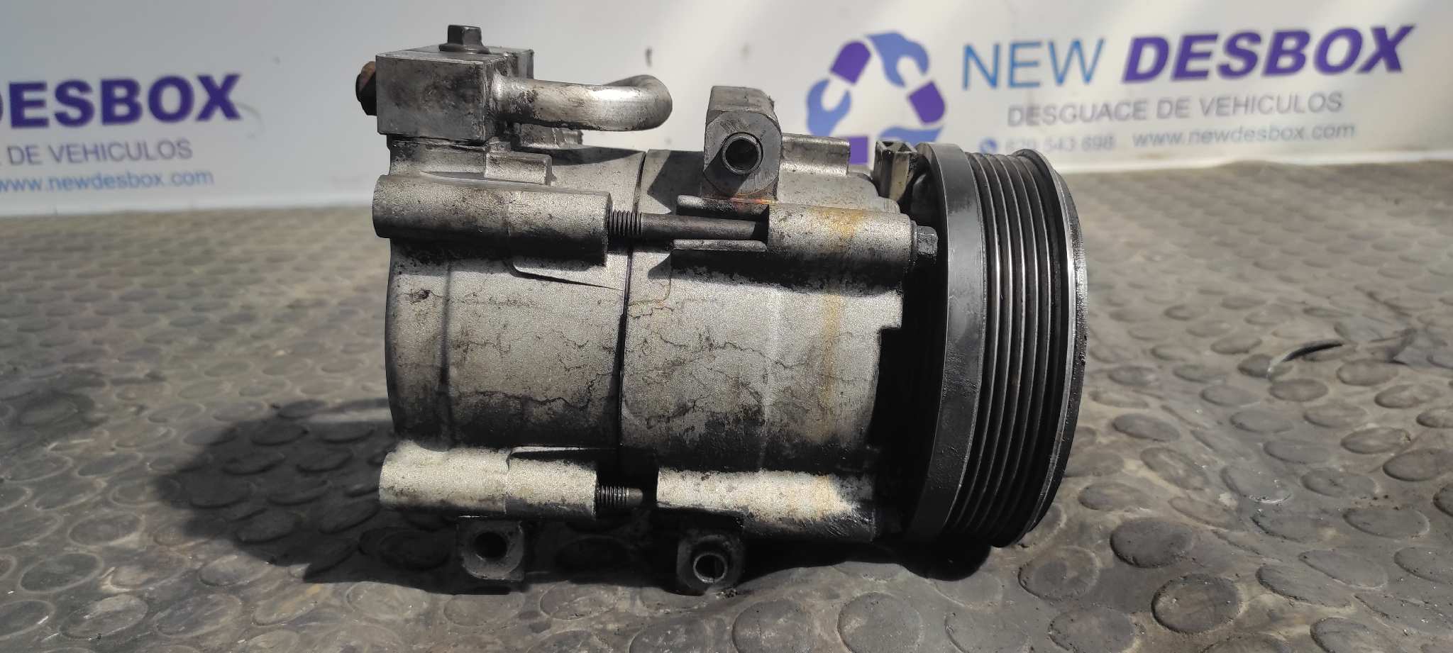 COMPRESOR AIRE ACONDICIONADO FORD TRANSIT MOD. 2000 COMBI - vista 4