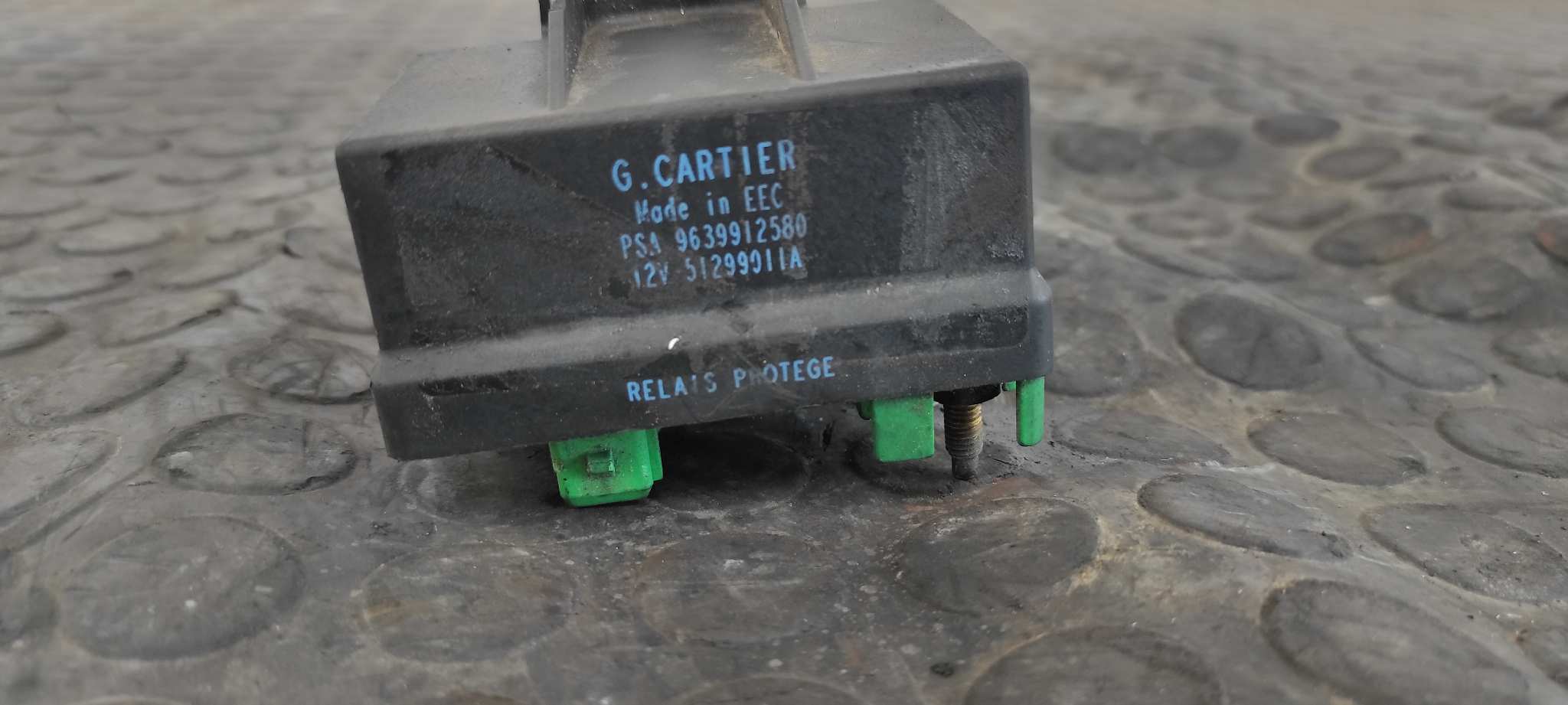 CAJA PRECALENTAMIENTO CITROEN XSARA PICASSO 2.0 HDI CAT (RHY / DW10TD) - vista 2