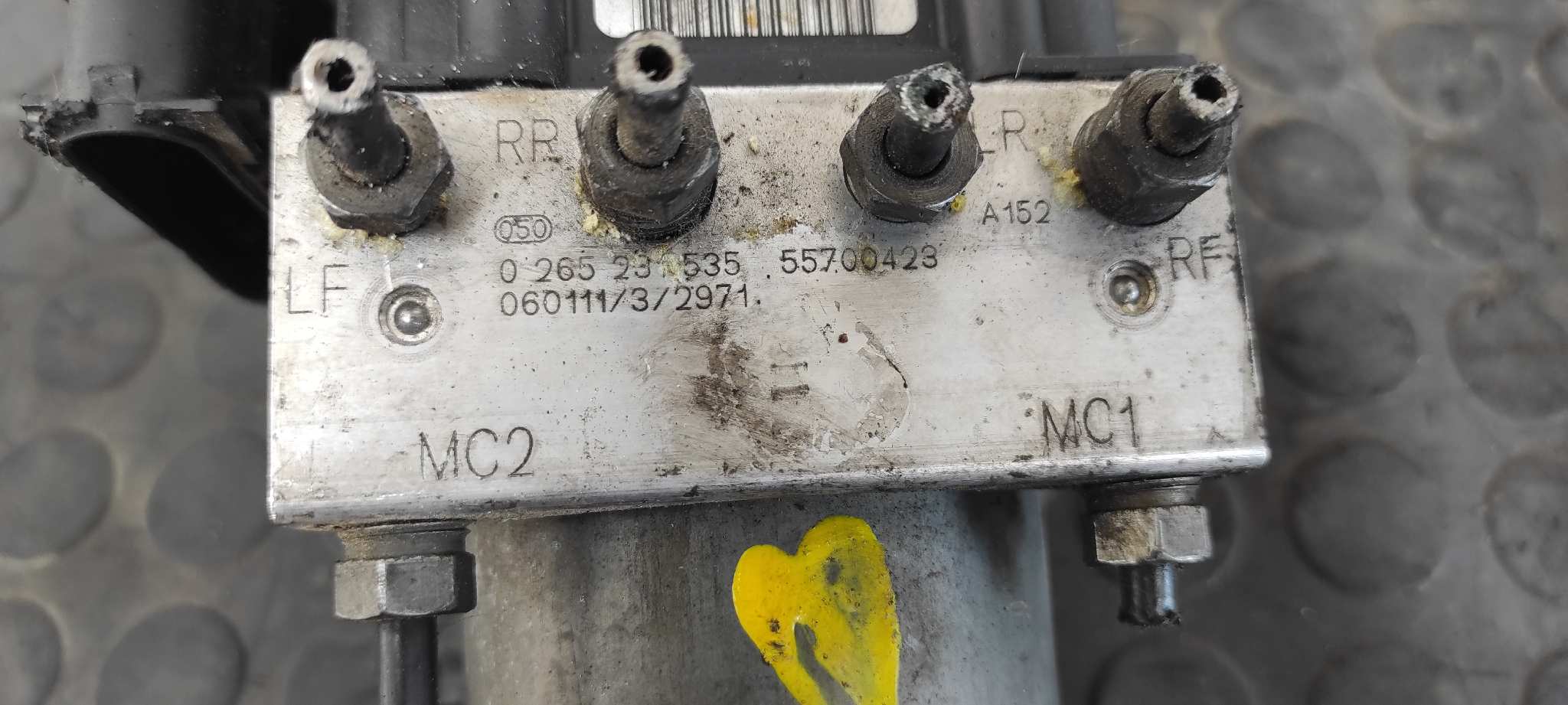 ABS FIAT GRANDE PUNTO (199) - vista 6