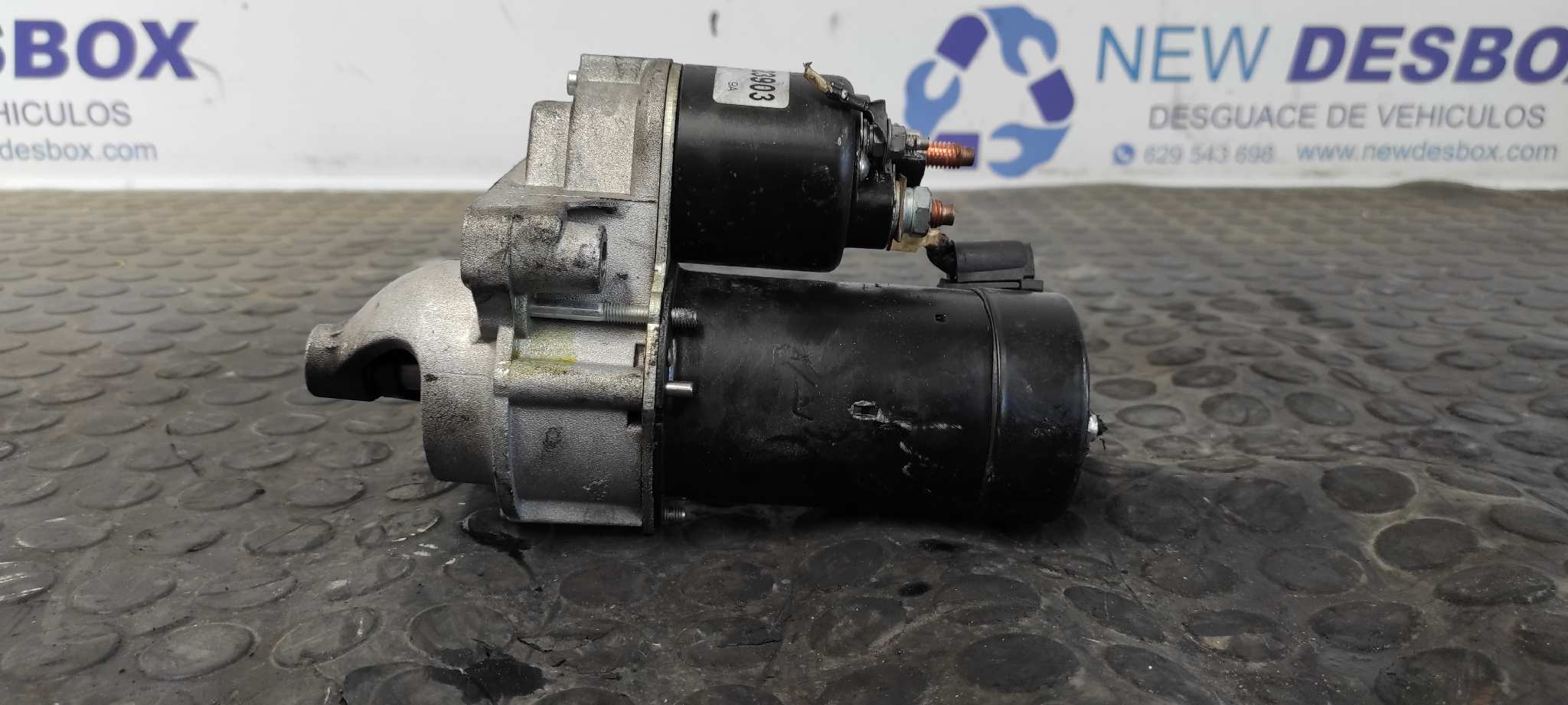 MOTOR ARRANQUE CITROEN XSARA PICASSO - vista 2