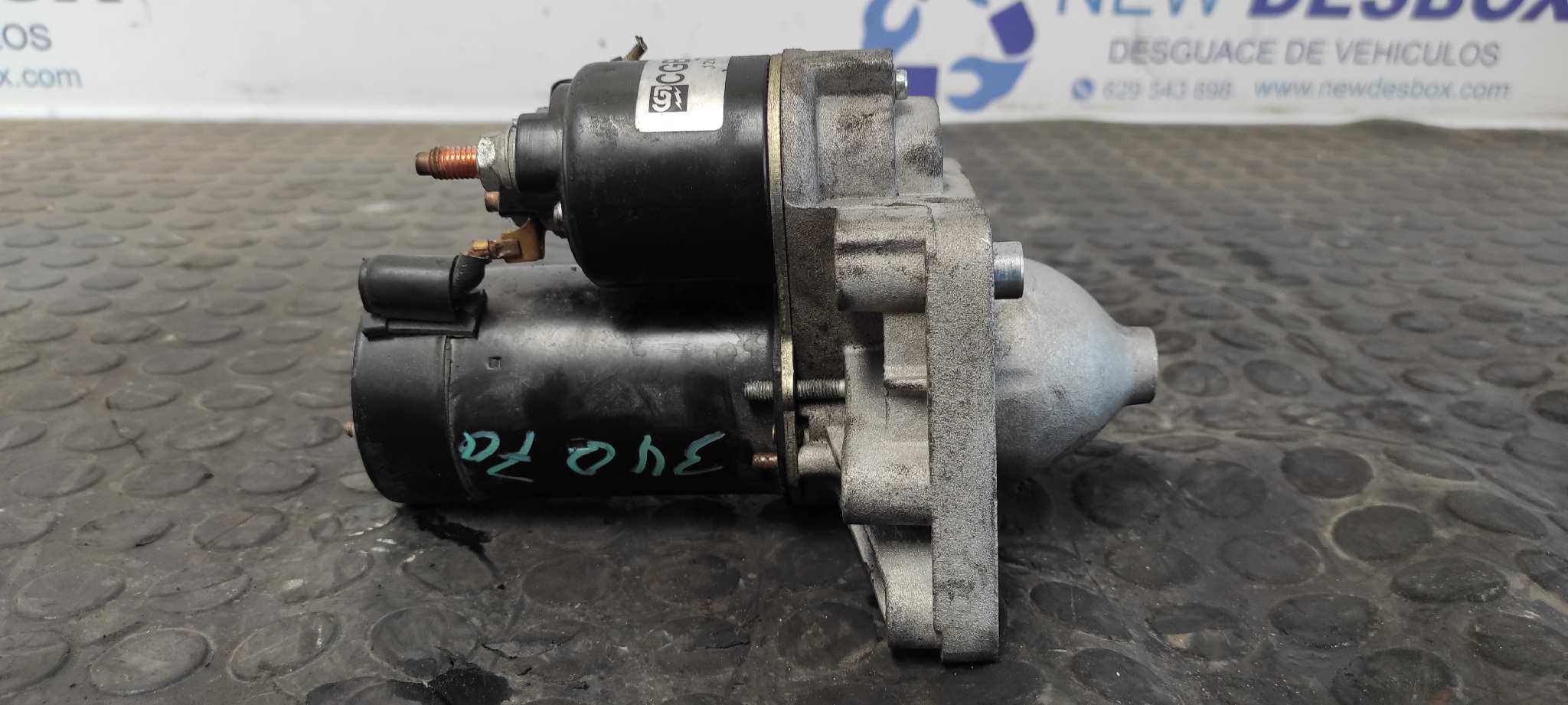 MOTOR ARRANQUE CITROEN XSARA PICASSO - vista 3