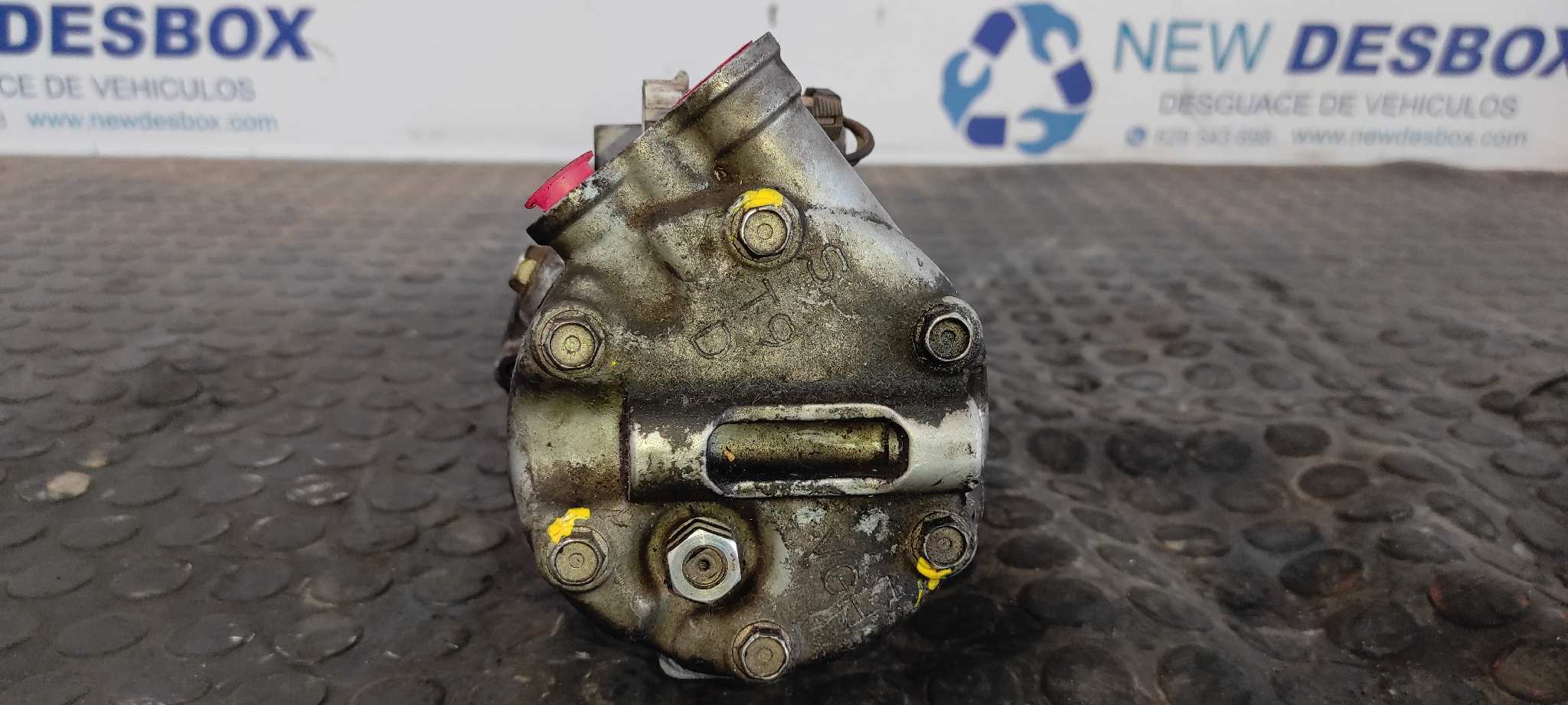 COMPRESOR AIRE ACONDICIONADO OPEL MERIVA 1.7 - vista 5