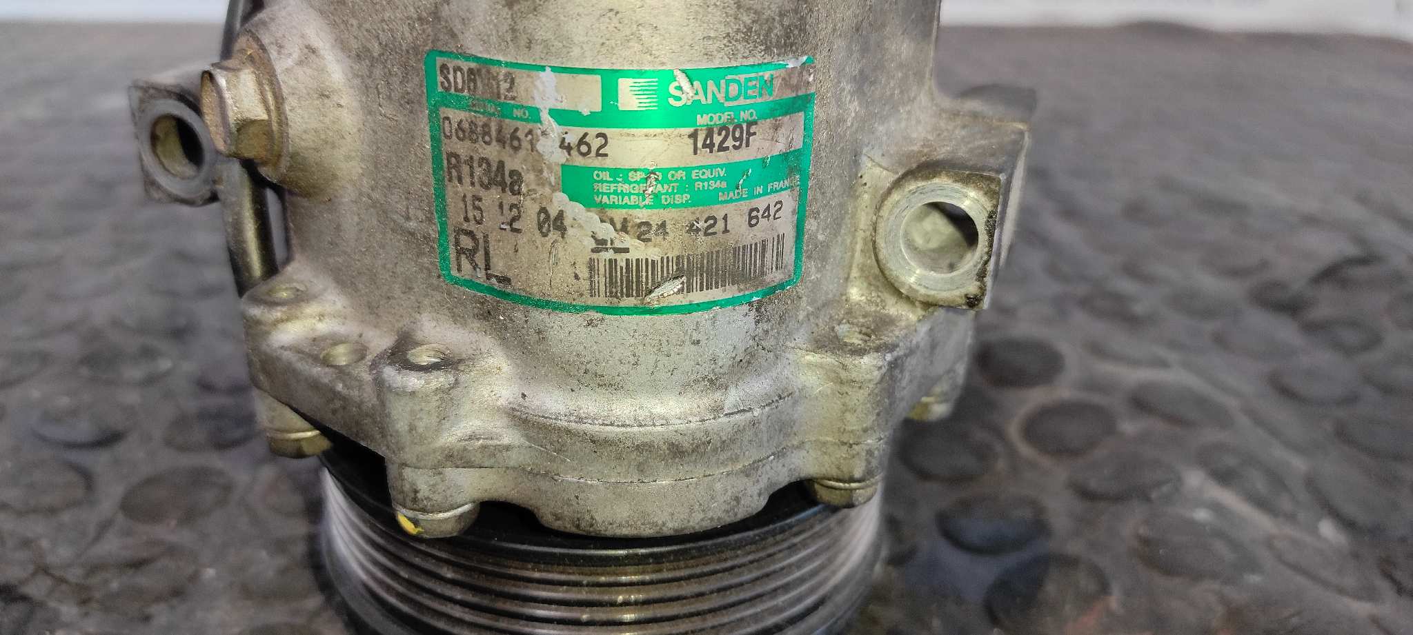 COMPRESOR AIRE ACONDICIONADO OPEL MERIVA 1.7 - vista 7