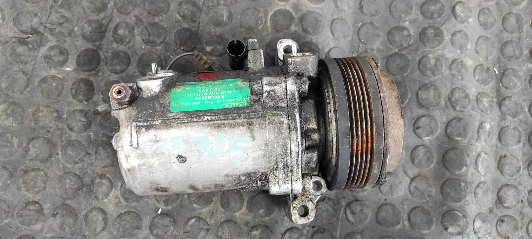 COMPRESOR AIRE ACONDICIONADO BMW SERIE 3 BERLINA (E46) - vista 8