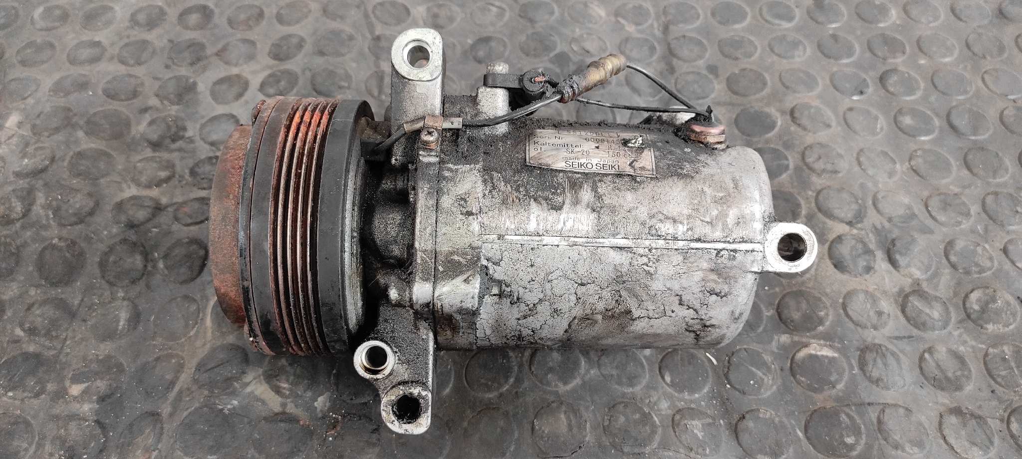 COMPRESOR AIRE ACONDICIONADO BMW SERIE 3 BERLINA (E46) - vista 3