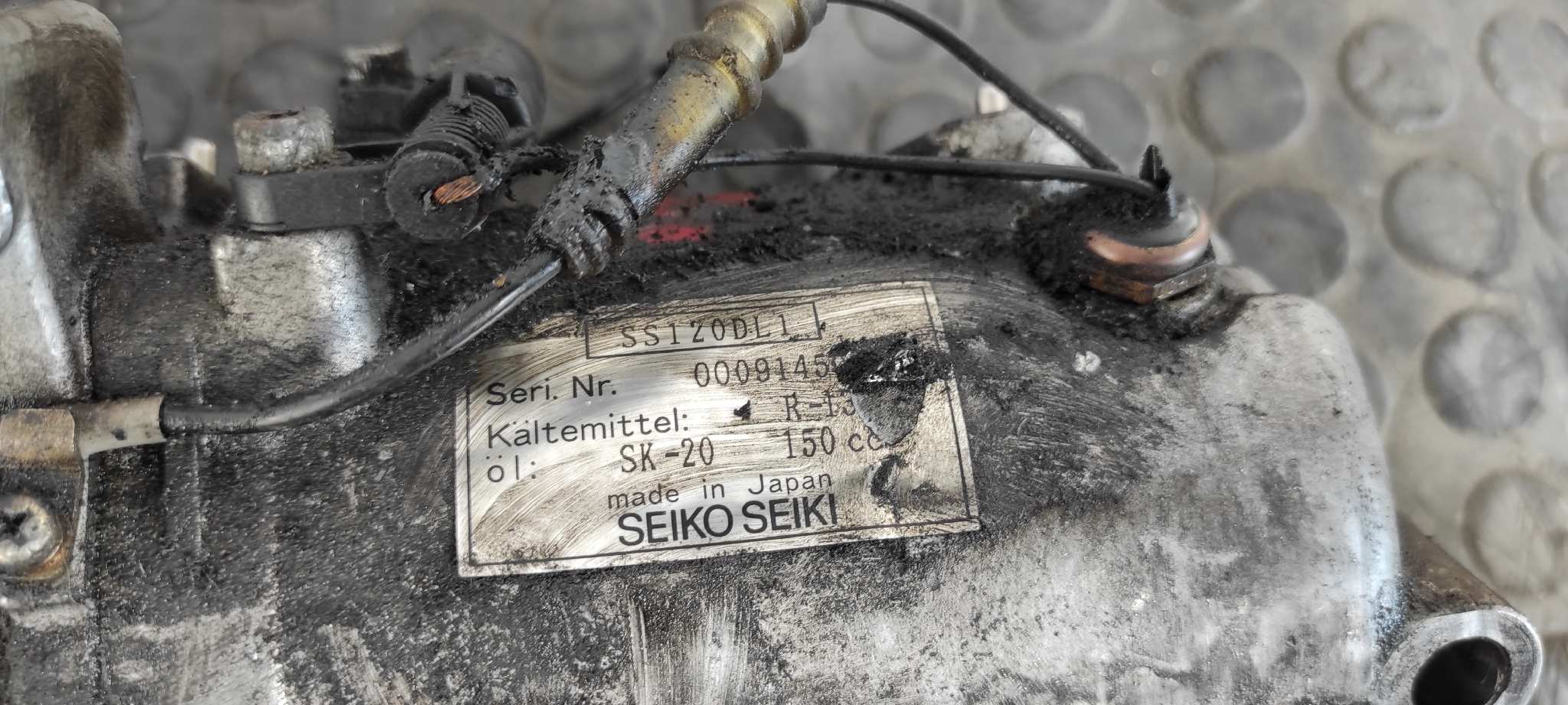 COMPRESOR AIRE ACONDICIONADO BMW SERIE 3 BERLINA (E46) - vista 6