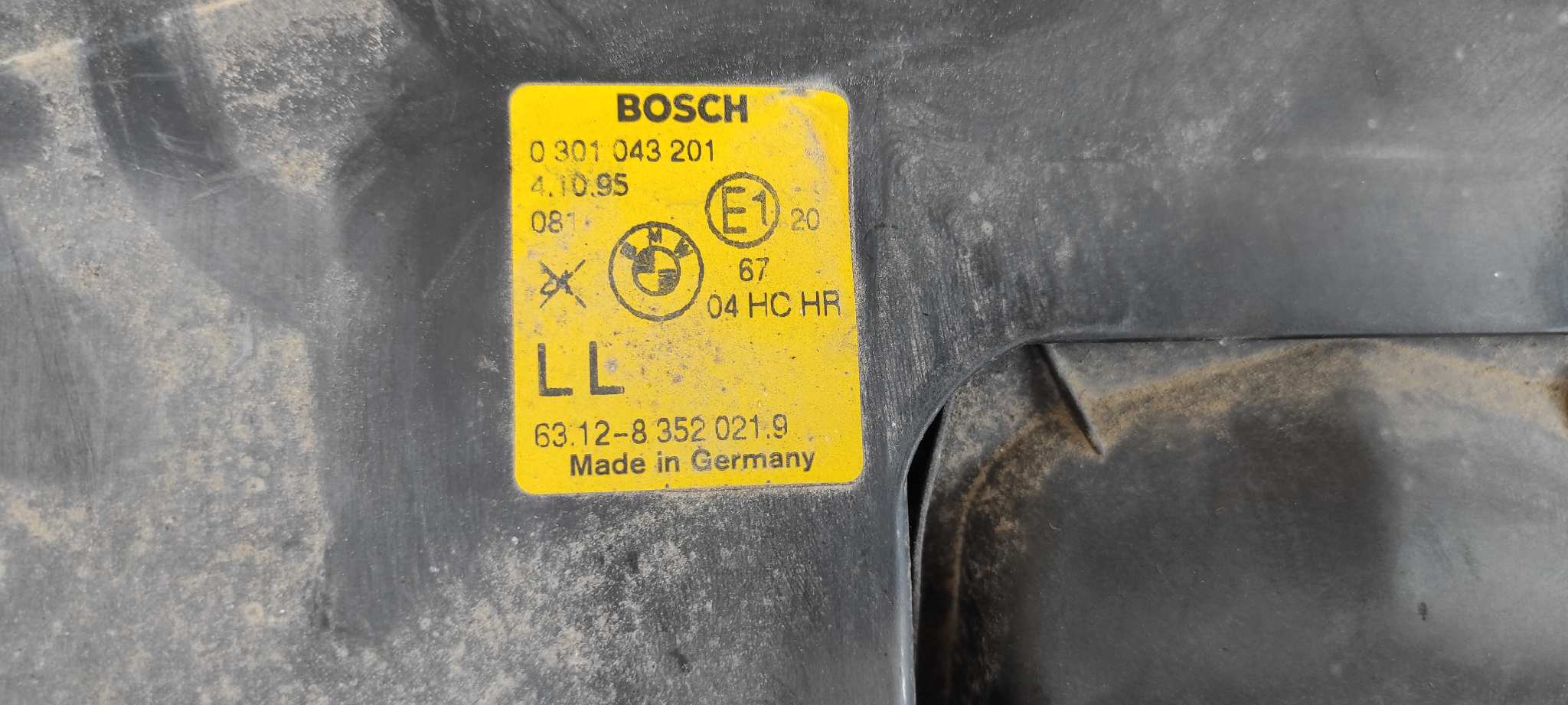 FARO IZQUIERDO BMW SERIE 7 (E38) - vista 6