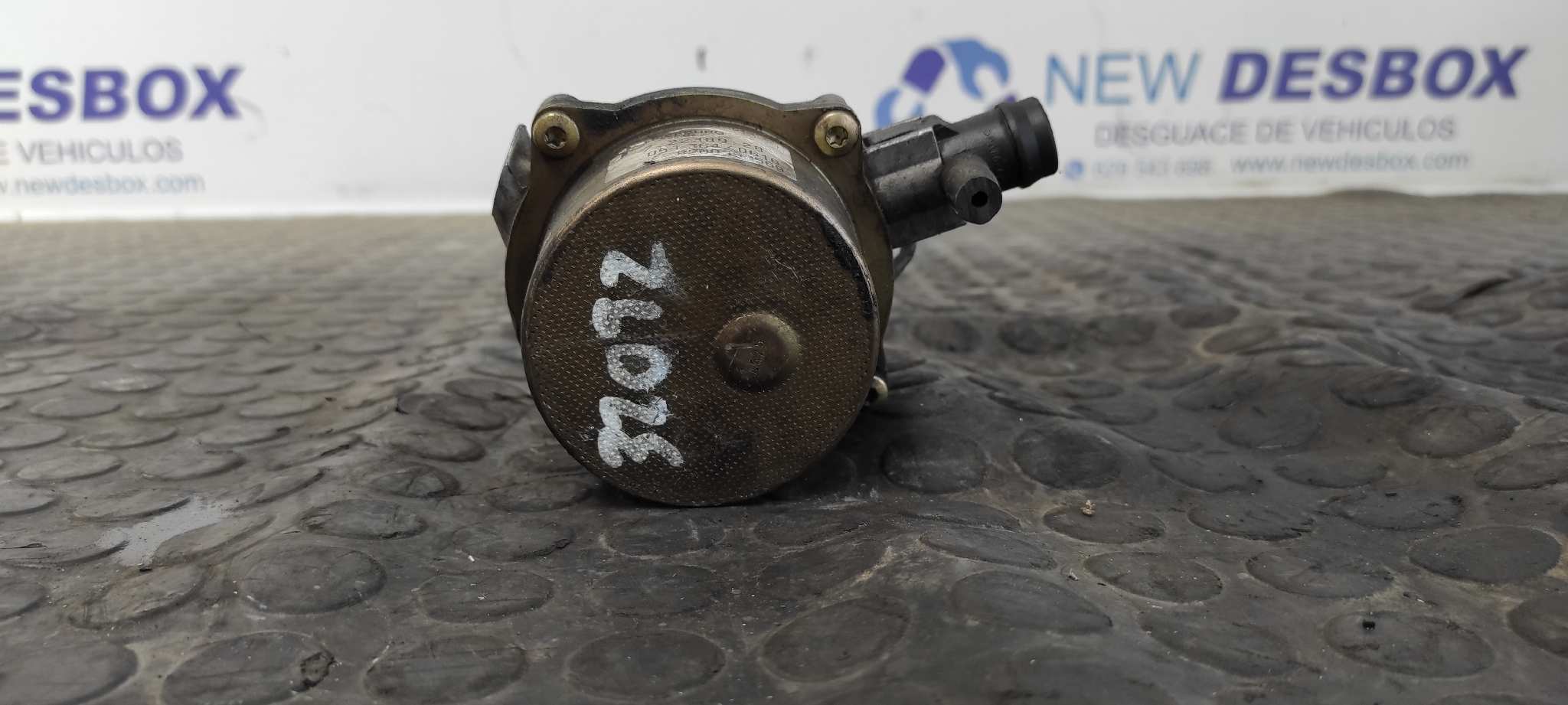 DEPRESOR FRENO / BOMBA VACIO RENAULT SCENIC II