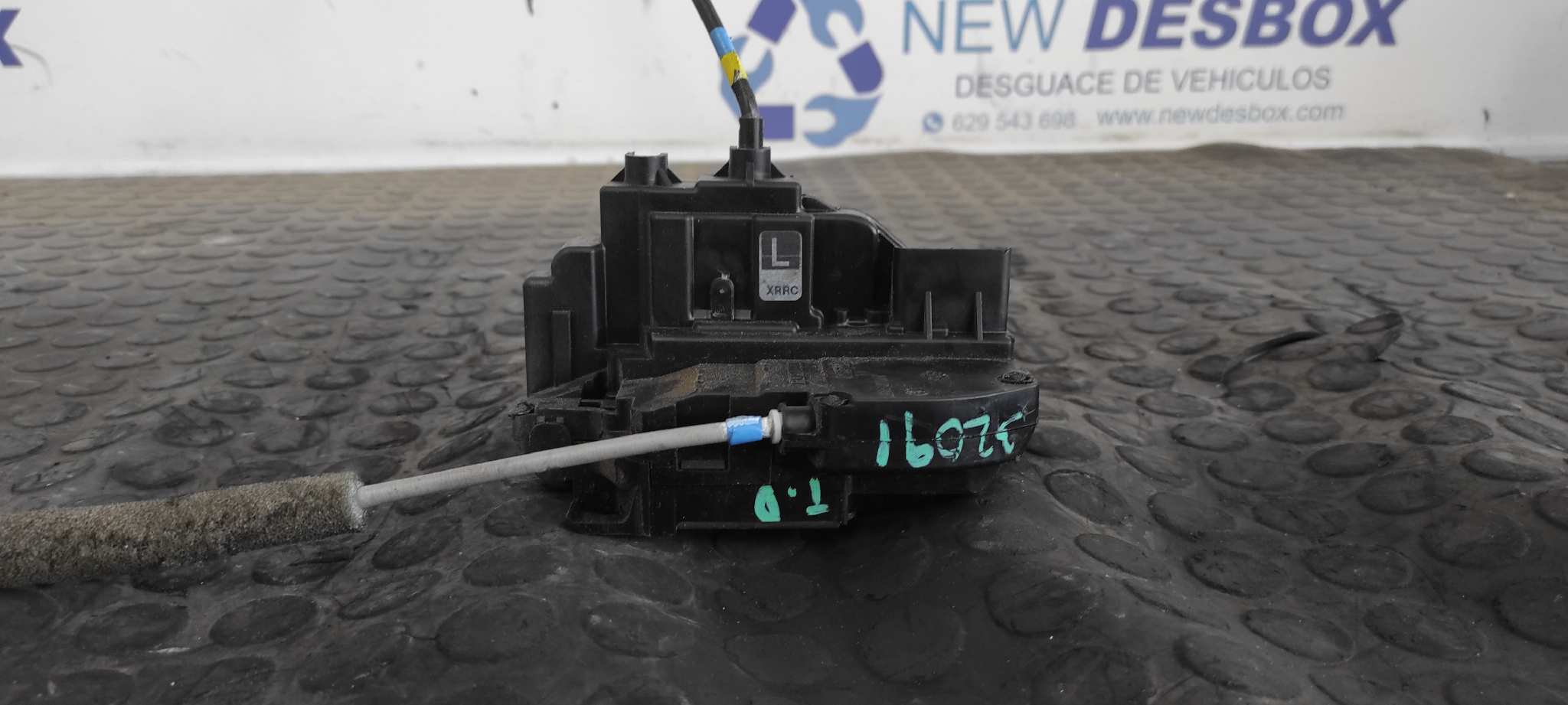 CERRADURA PUERTA TRASERA DERECHA NISSAN NOTE (E11E)