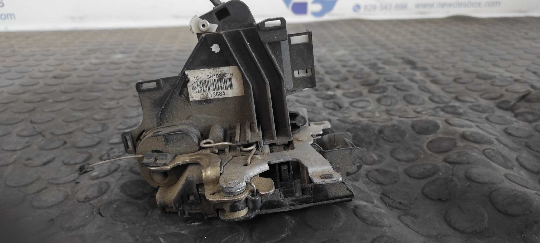 CERRADURA PUERTA DELANTERA DERECHA VOLKSWAGEN CADDY KA/KB (2K)