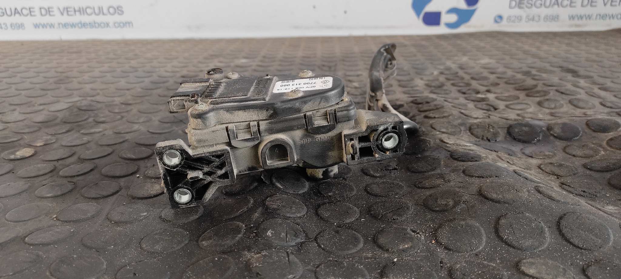 POTENCIOMETRO PEDAL RENAULT TRAFIC COMBI (AB 4.01) - vista 5