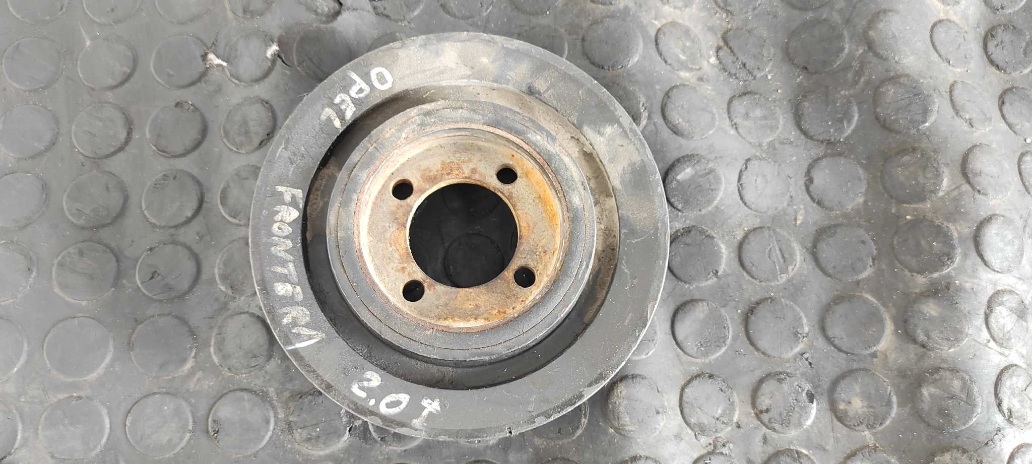 POLEA CIGUEÑAL OPEL FRONTERA A