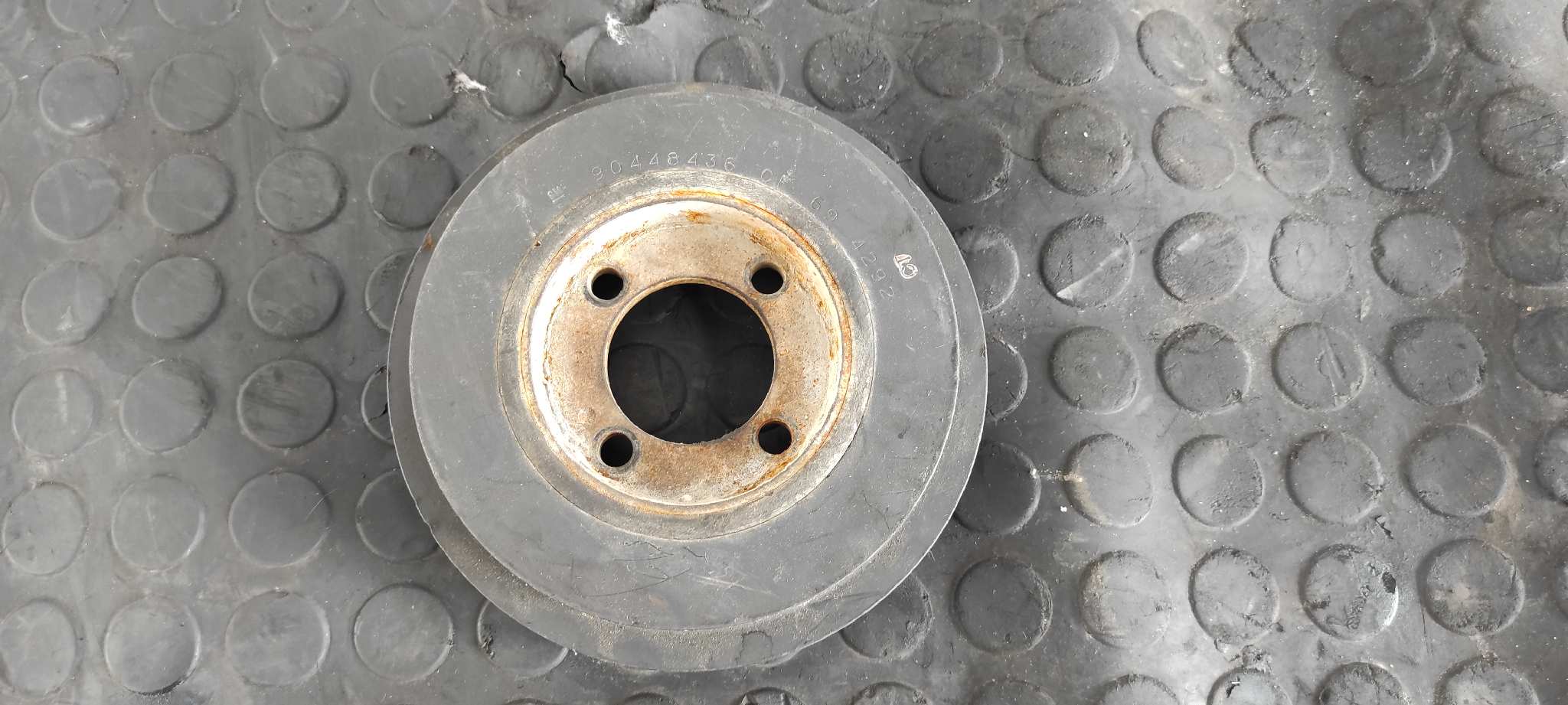 POLEA CIGUEÑAL OPEL FRONTERA A - vista 4