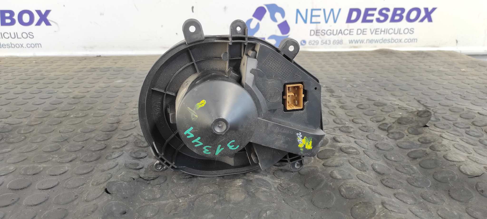 MOTOR CALEFACCION VOLKSWAGEN PASSAT BERLINA (3B2)