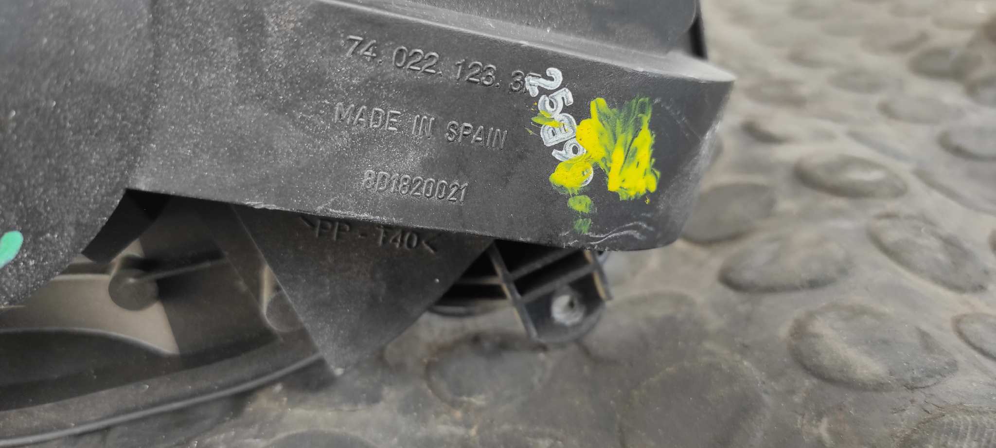 MOTOR CALEFACCION VOLKSWAGEN PASSAT BERLINA (3B2) - vista 4