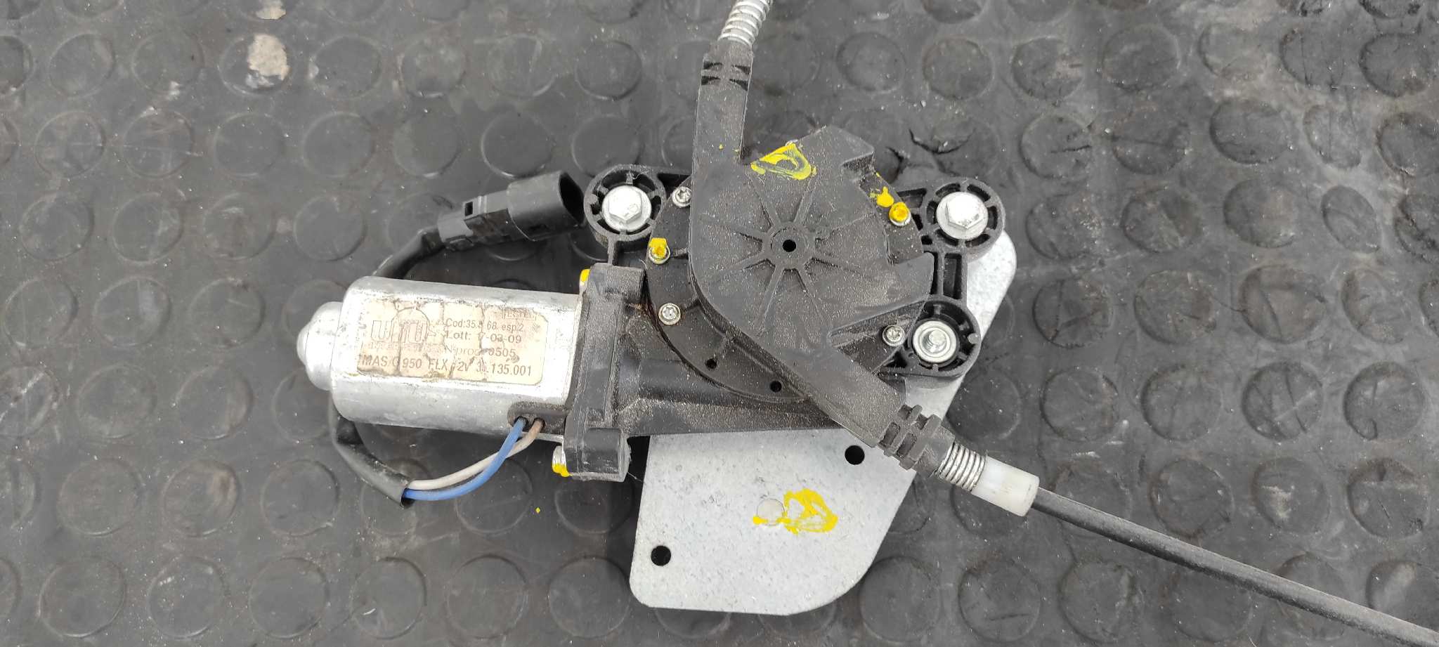 ELEVALUNAS DELANTERO IZQUIERDO RENAULT MEGANE I COACH/COUPE (DA0) - vista 7