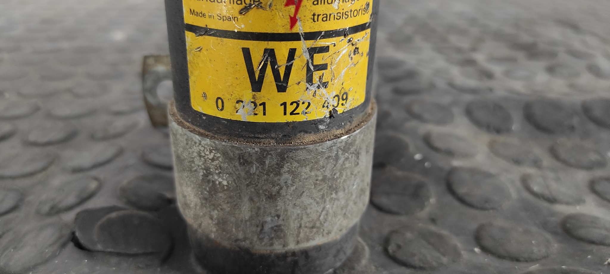 BOBINA ENCENDIDO OPEL VECTRA A - vista 2