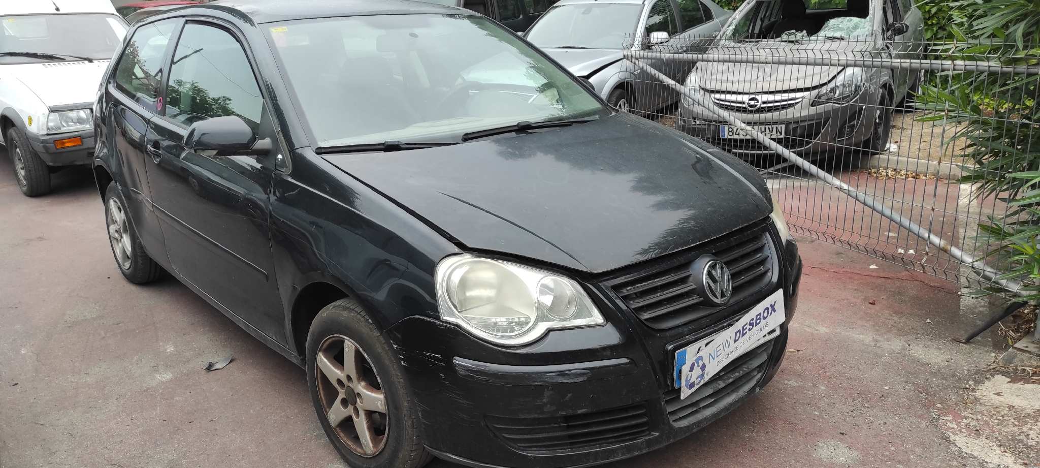 MOTOR ARRANQUE VOLKSWAGEN POLO (9N3) - vista 7