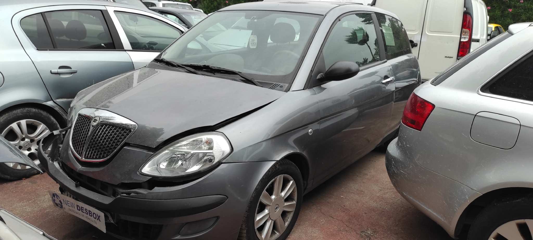 RADIADOR AGUA LANCIA YPSILON (101) - vista 7