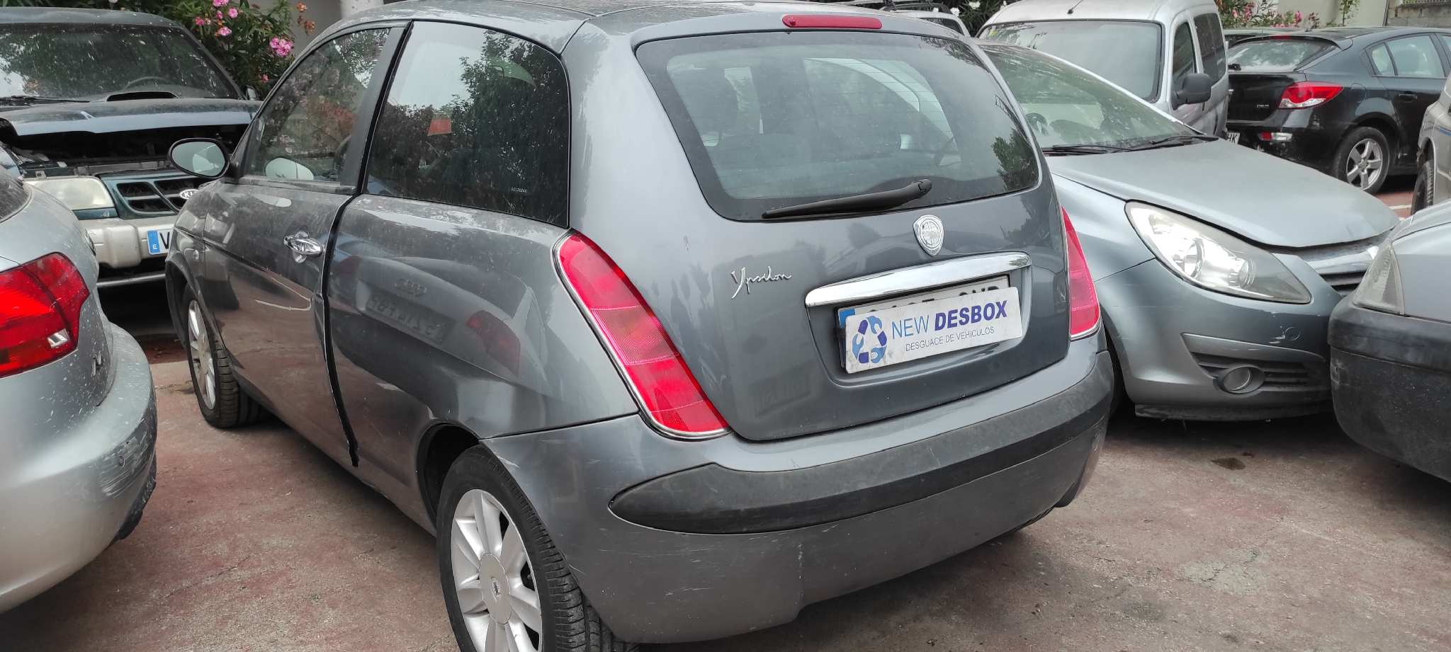 RADIADOR AGUA LANCIA YPSILON (101) - vista 8
