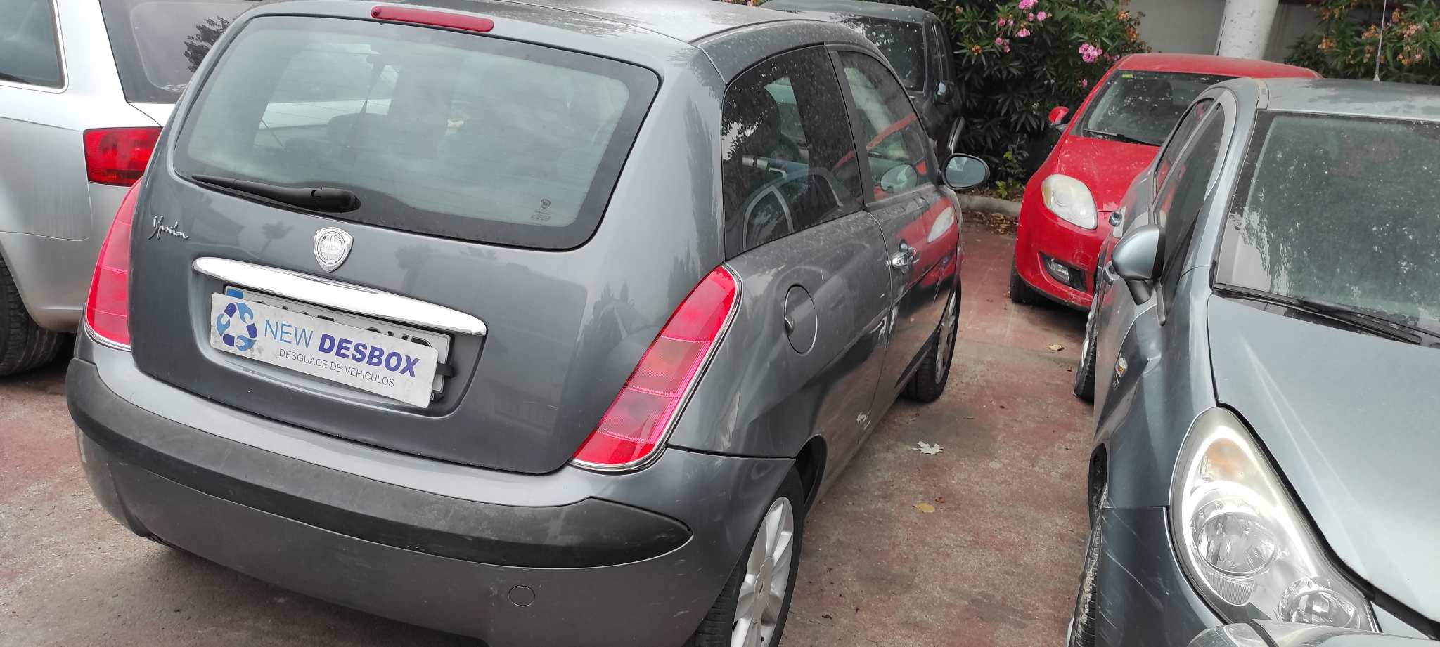 RADIADOR AGUA LANCIA YPSILON (101) - vista 4