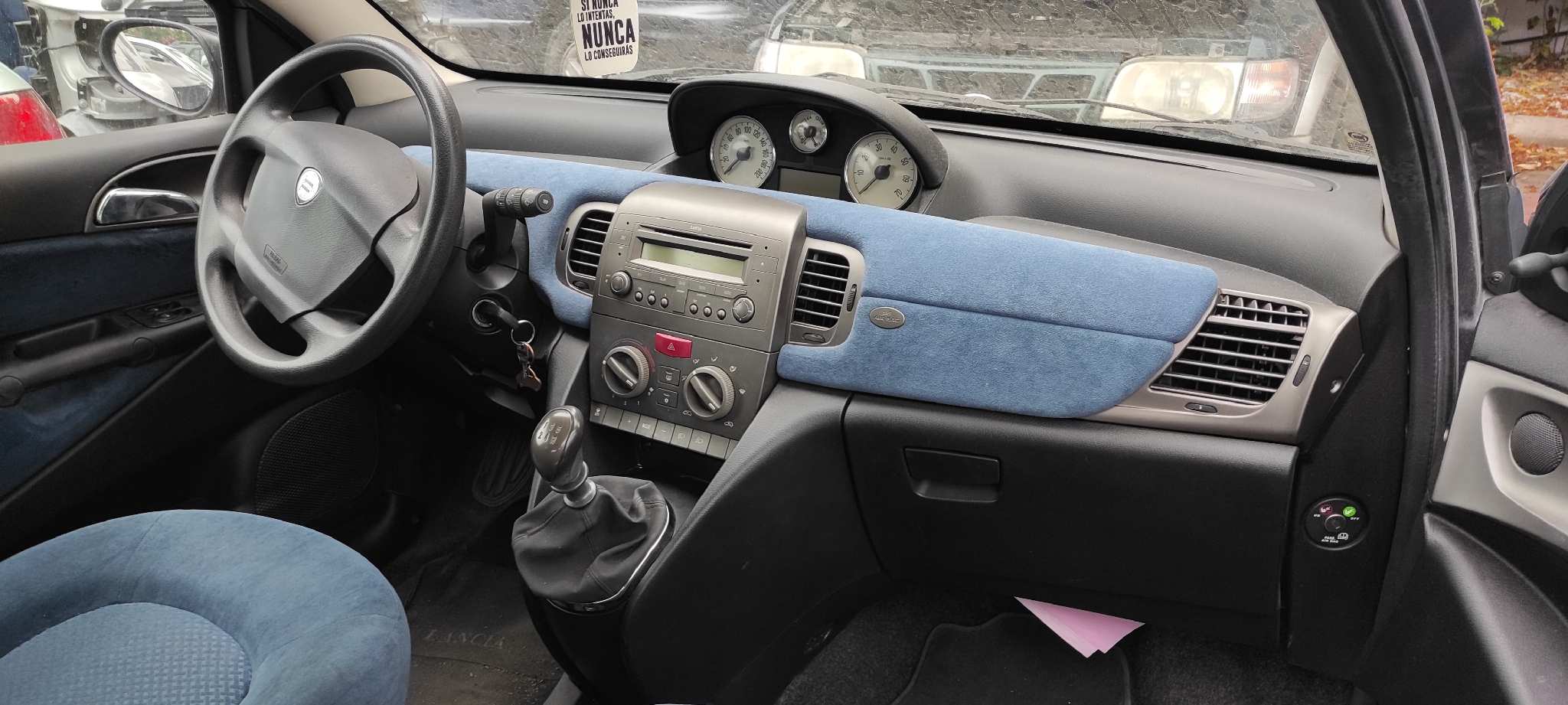 RADIADOR AGUA LANCIA YPSILON (101) - vista 3