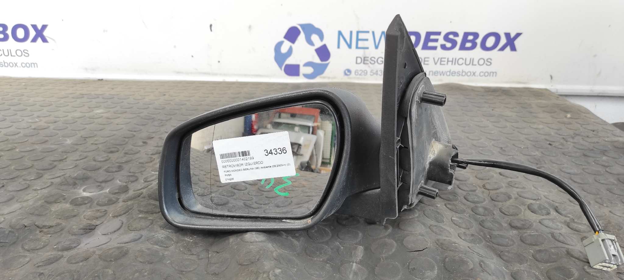RETROVISOR IZQUIERDO FORD MONDEO BERLINA (GE)