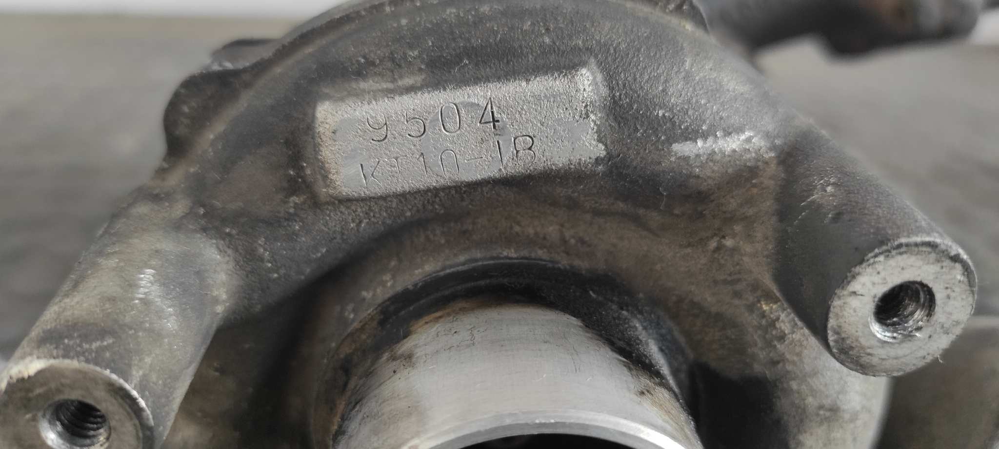 TURBOCOMPRESOR KIA SPORTAGE - vista 4