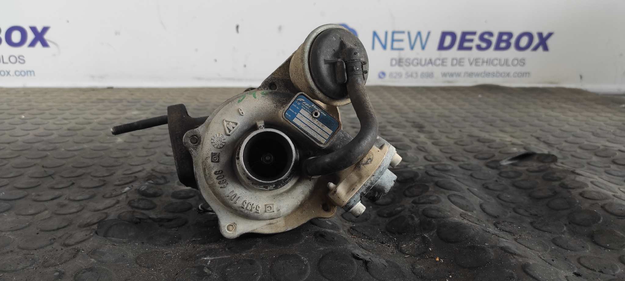 TURBOCOMPRESOR FIAT PANDA (169)