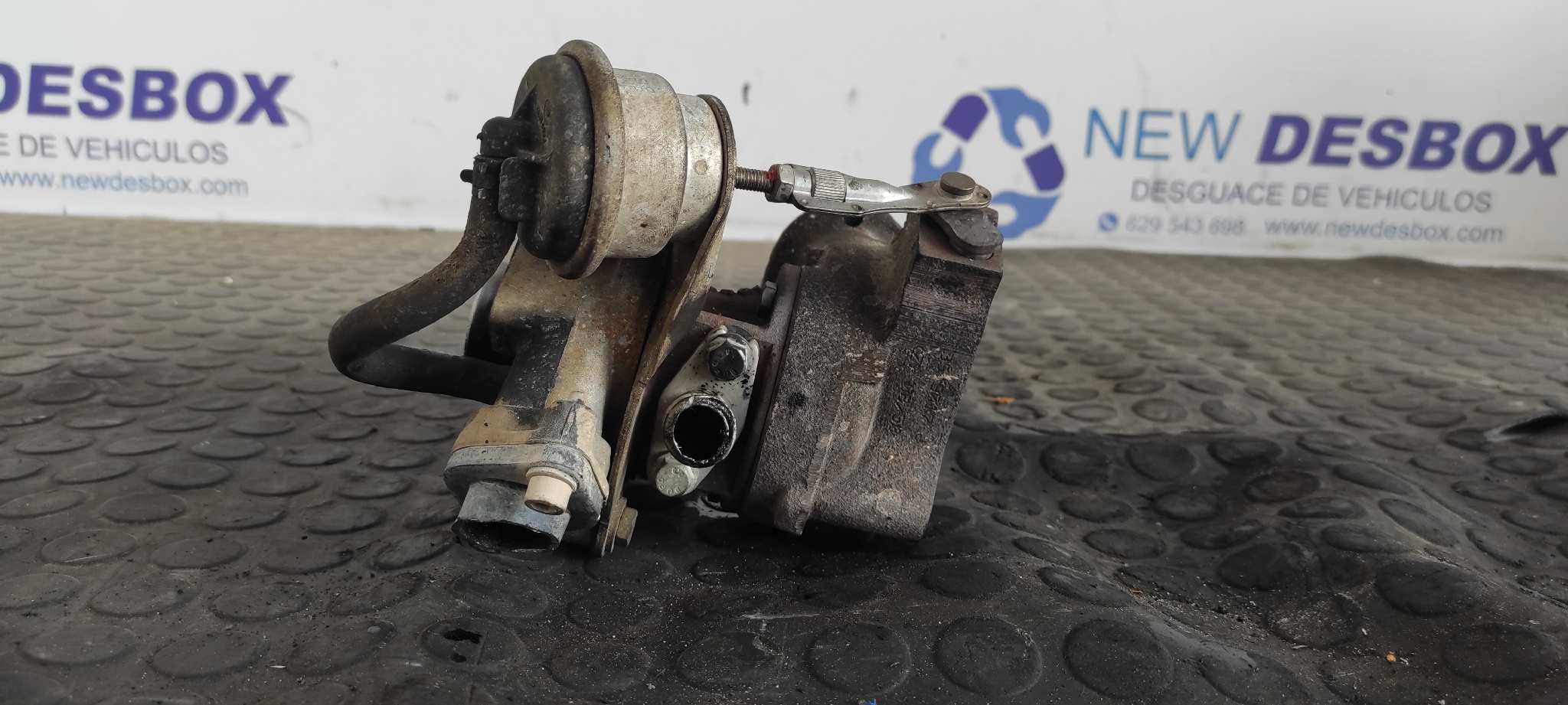 TURBOCOMPRESOR FIAT PANDA (169) - vista 5