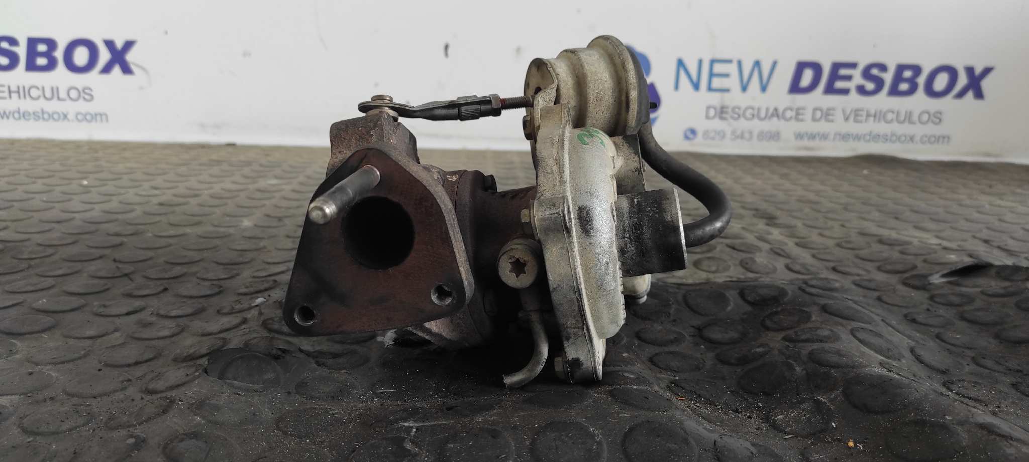 TURBOCOMPRESOR FIAT PANDA (169) - vista 2