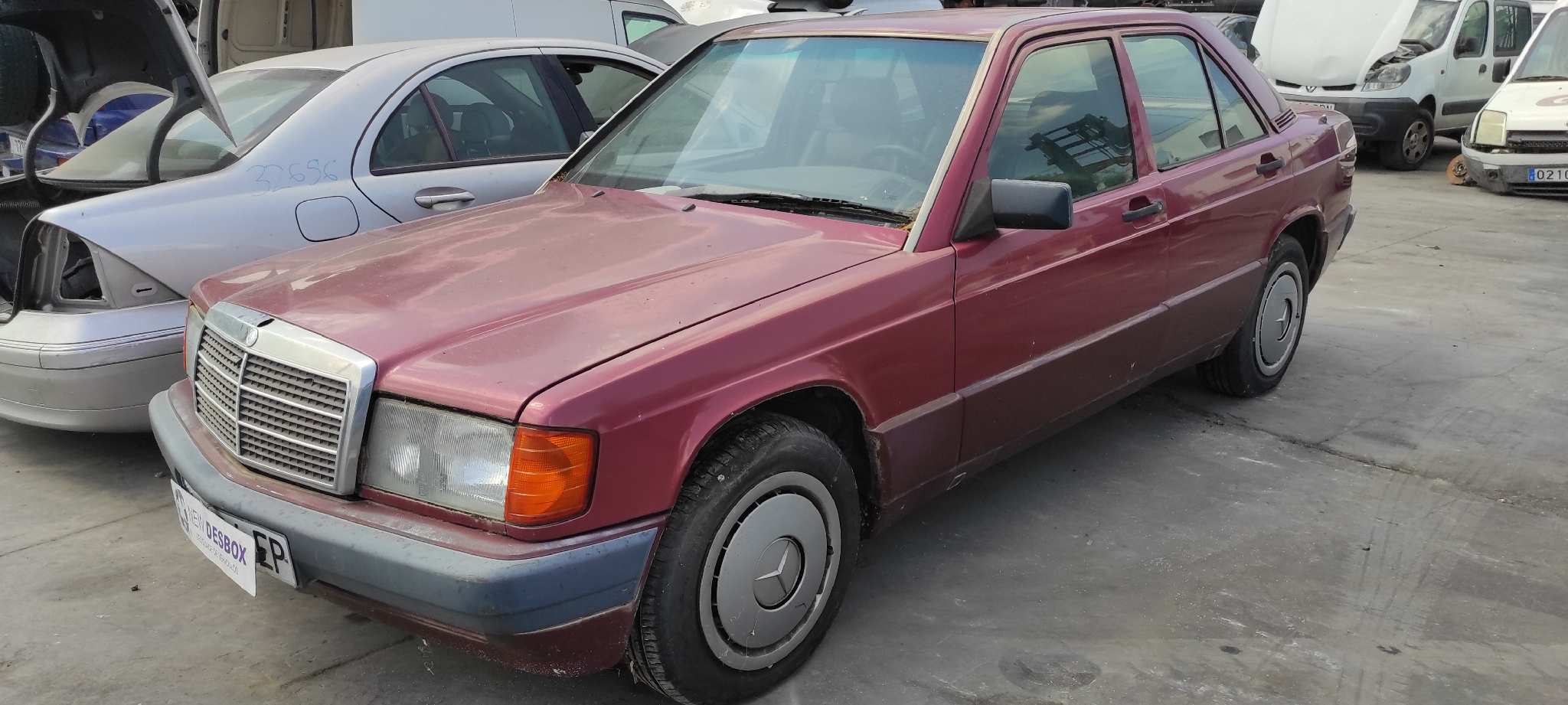 ELEVALUNAS TRASERO DERECHO MERCEDES-BENZ CLASE C (W201) BERLINA - vista 5