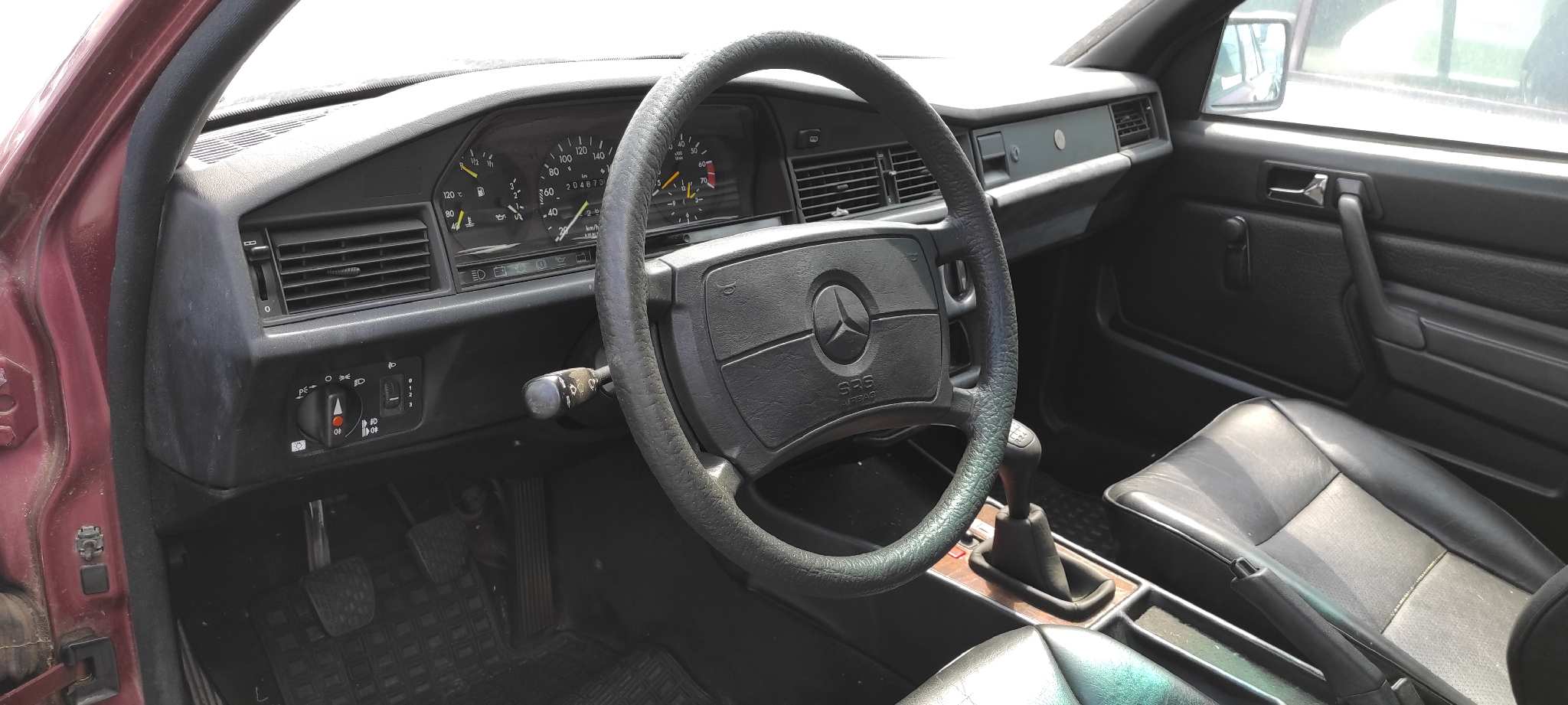 ELEVALUNAS TRASERO DERECHO MERCEDES-BENZ CLASE C (W201) BERLINA - vista 13