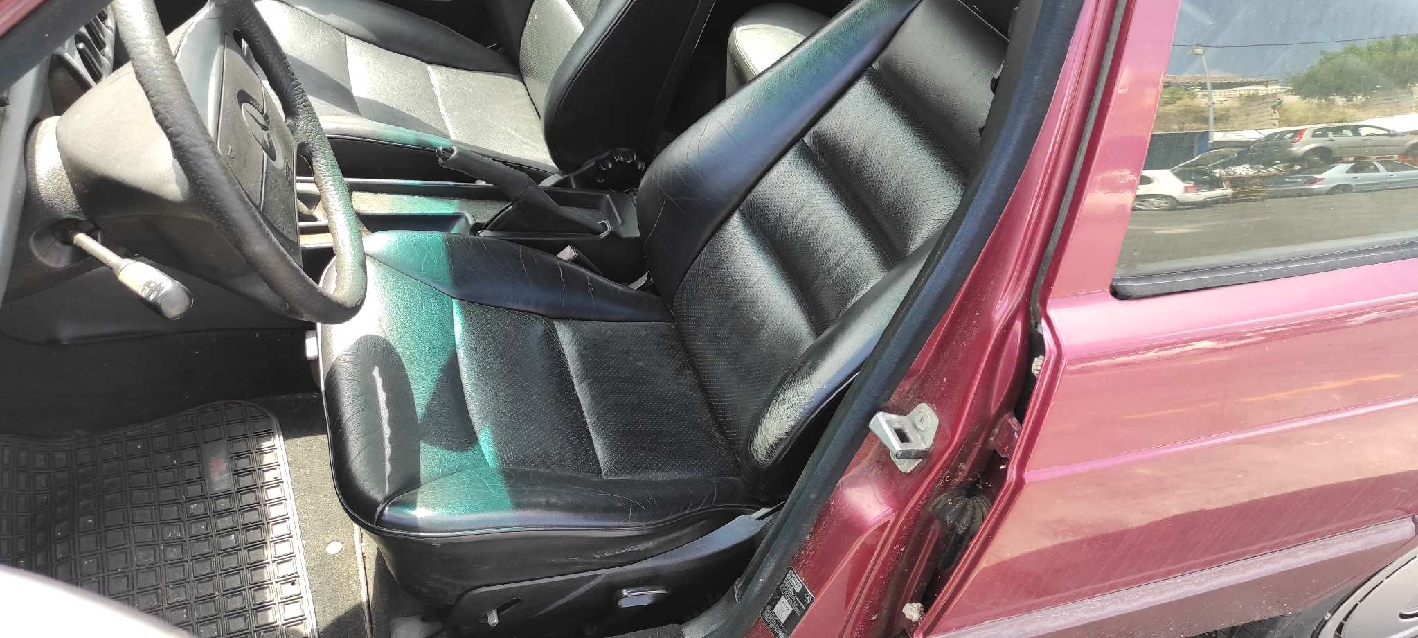 ELEVALUNAS TRASERO DERECHO MERCEDES-BENZ CLASE C (W201) BERLINA - vista 15