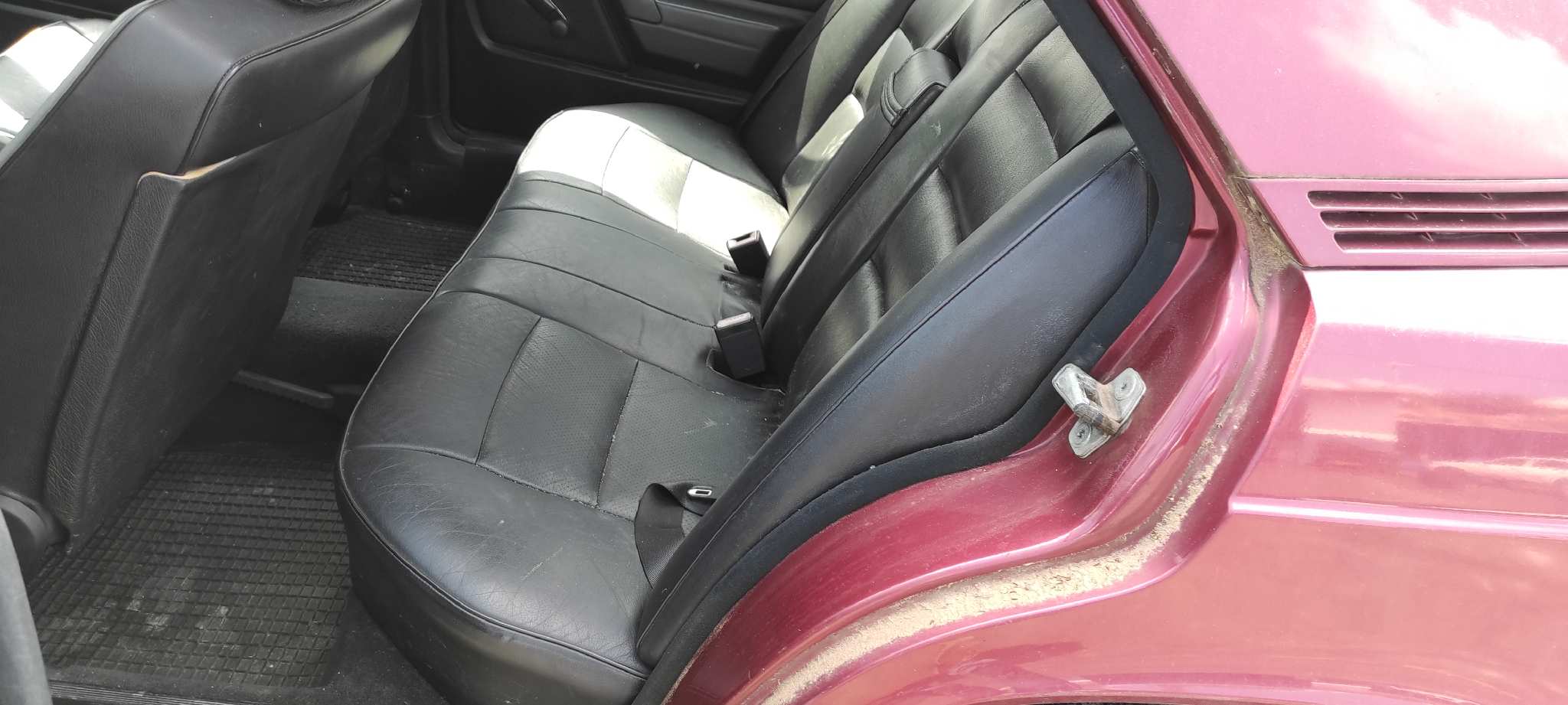 ELEVALUNAS TRASERO DERECHO MERCEDES-BENZ CLASE C (W201) BERLINA - vista 11