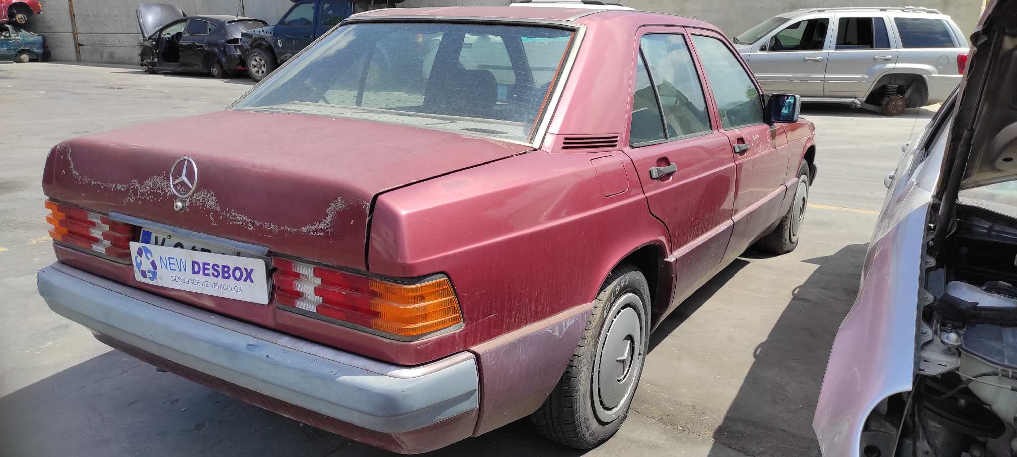 ELEVALUNAS TRASERO DERECHO MERCEDES-BENZ CLASE C (W201) BERLINA - vista 6