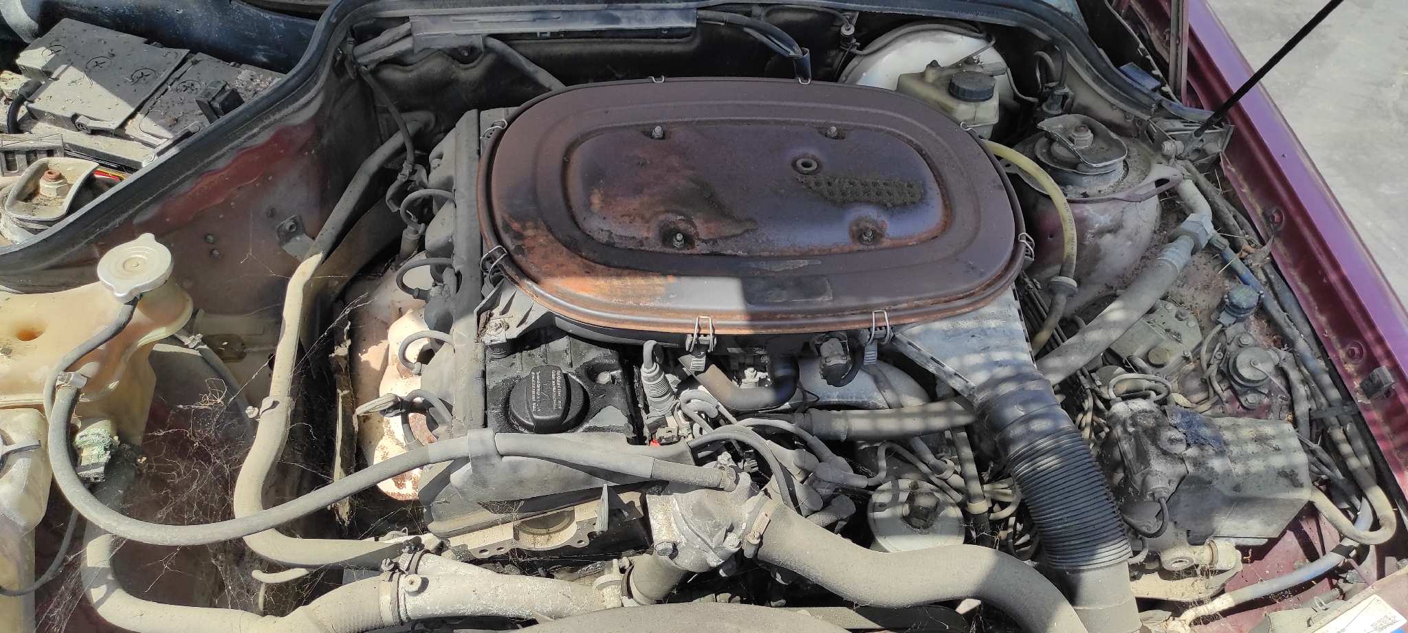 ELEVALUNAS TRASERO DERECHO MERCEDES-BENZ CLASE C (W201) BERLINA - vista 8