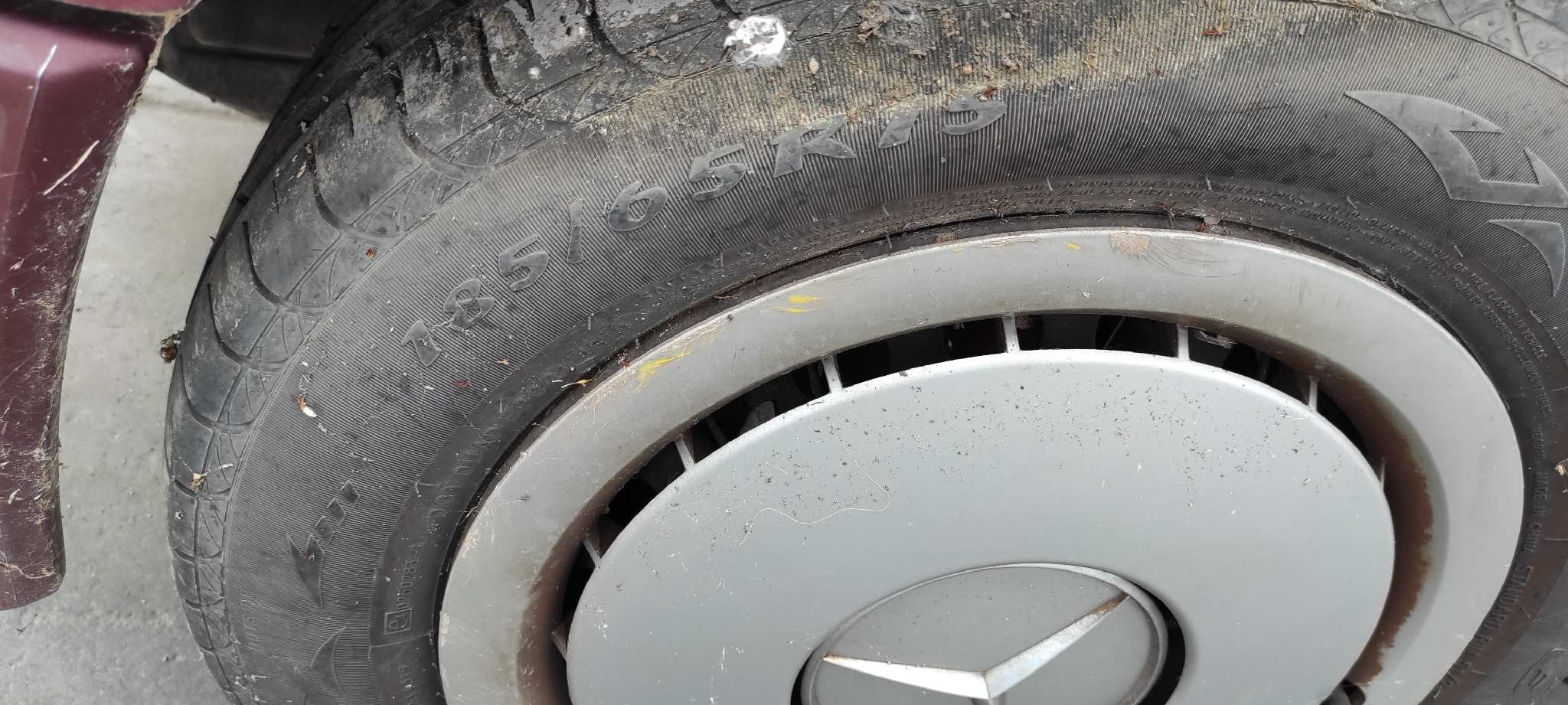 ELEVALUNAS TRASERO DERECHO MERCEDES-BENZ CLASE C (W201) BERLINA - vista 9