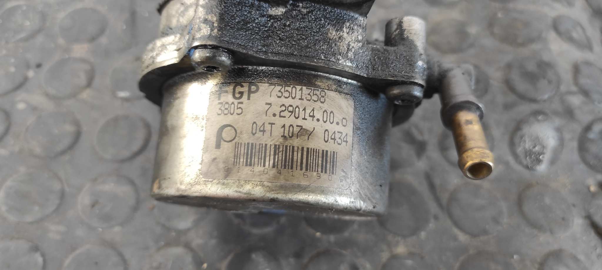 DEPRESOR FRENO / BOMBA VACIO FIAT DOBLO (119) - vista 3