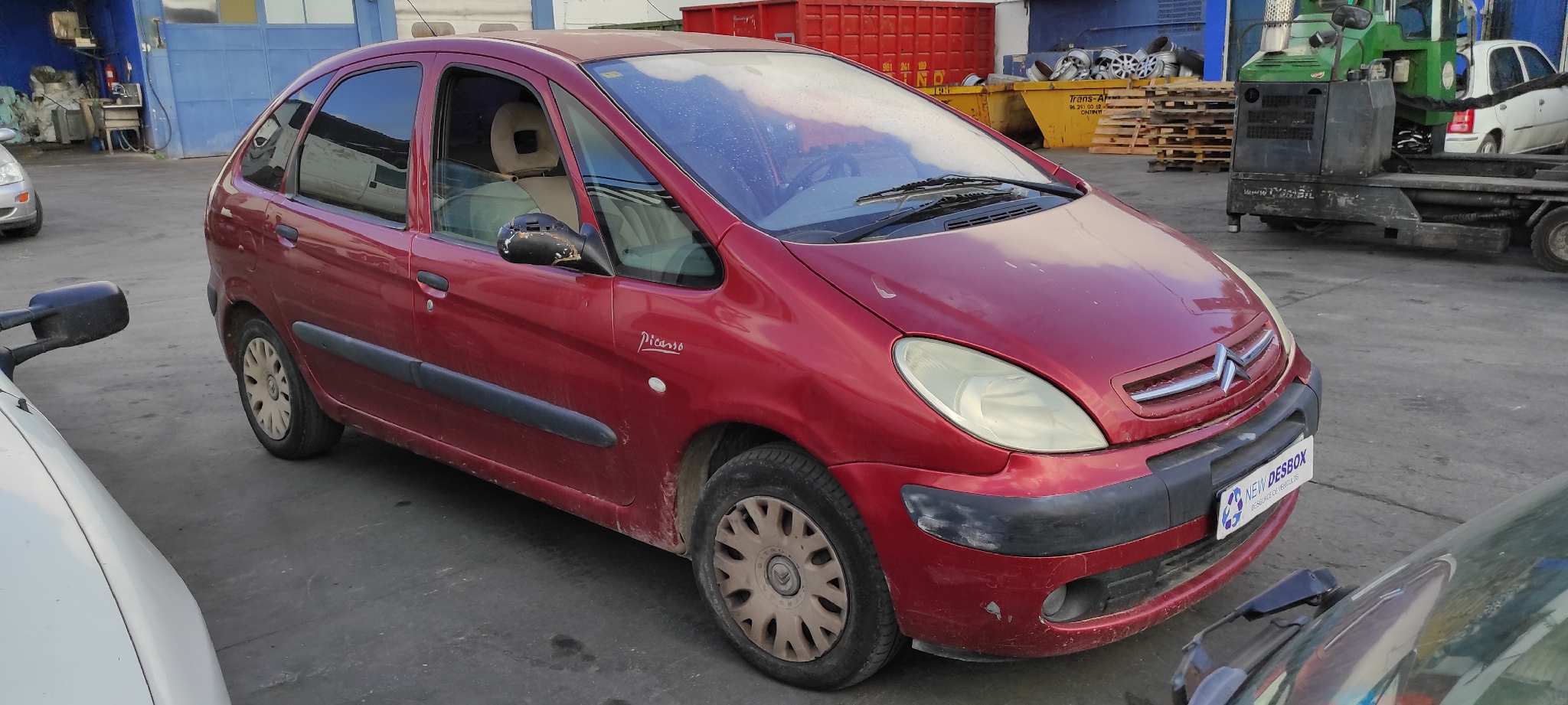 ELEVALUNAS DELANTERO DERECHO CITROEN XSARA PICASSO - vista 6